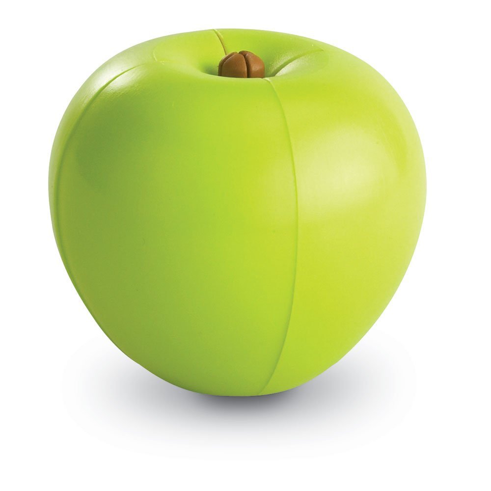 Learning Resources Magnetic Apple Fractions, Hands-On Learning Tool for Teaching Fractions, Equivalencies, and Basic Math Concepts