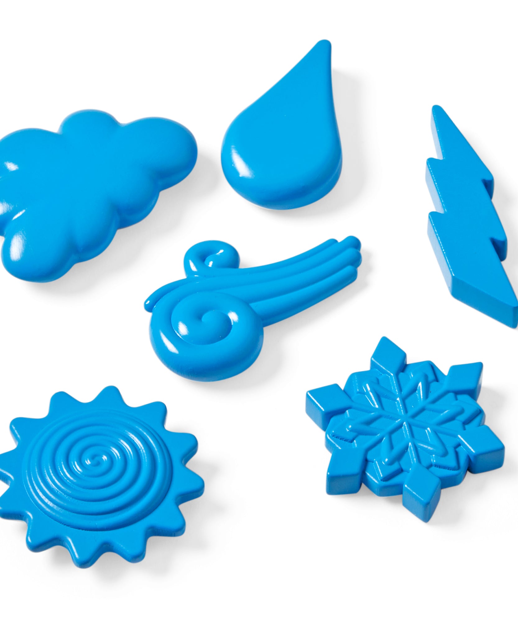 مجموعة موارد التعلم "استكشف عدادات الطقس" المكونة من 72 عدادًا رياضيًا مُعاد تدويره للأطفال من سن 3 سنوات فما فوق