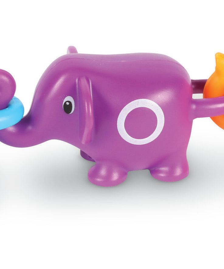 مجموعة ألعاب تعليمية من سناب-إن-ليرن، مكونة من 26 قطعة، لتعلم مطابقة الحروف والمهارات الحركية الدقيقة، مناسبة للأعمار من سنتين فما فوق