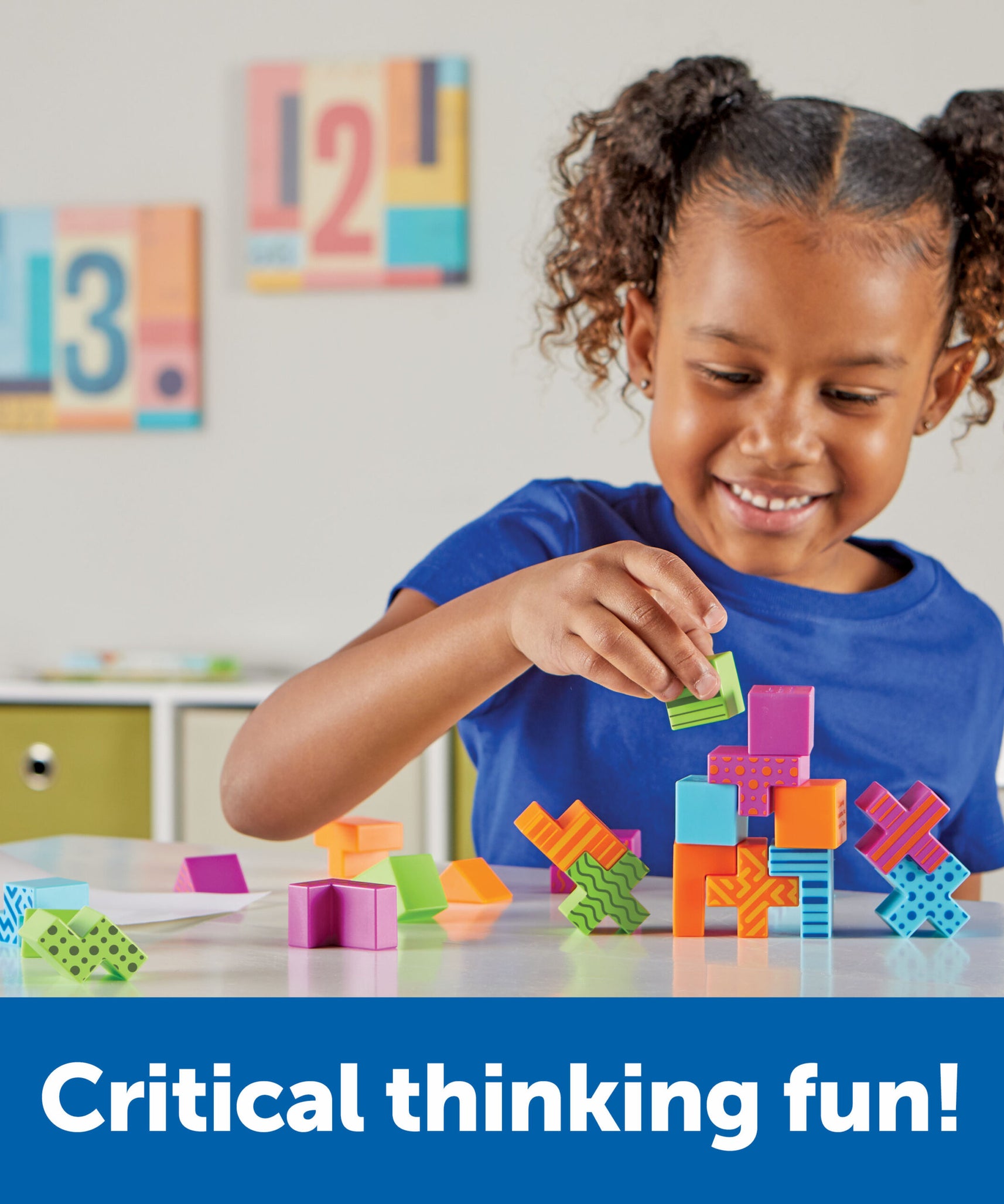 مجموعة تحدي ألغاز الأشكال من STEM Explorers Brainometry، من 34 قطعة، للأطفال من سن 5 سنوات فما فوق