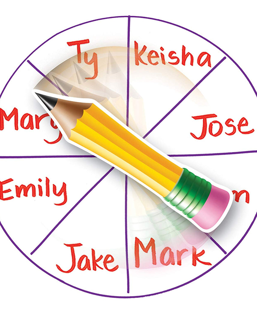 مجموعة SpinZone من Learning Resources، مجموعة من 3 قطع مغناطيسية قابلة للتخصيص للوحات البيضاء، مورد تعليمي للأعمار من 4 سنوات فما فوق