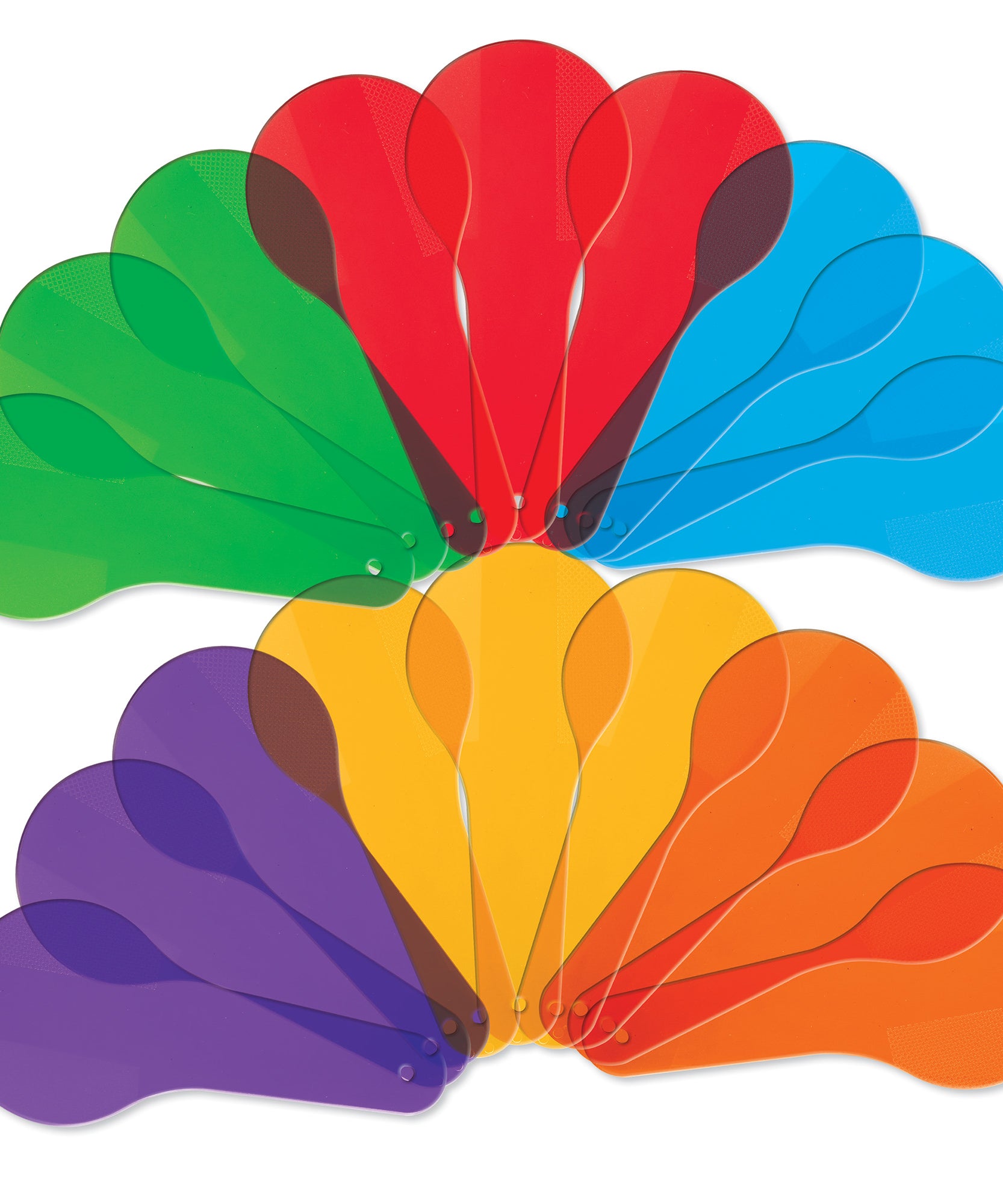 أدوات تلوين العلوم الأساسية® من Learning Resources، أداة التعرف المبكر على الألوان ومزجها، مجموعة من 6 قطع، للأعمار من 3 سنوات فما فوق