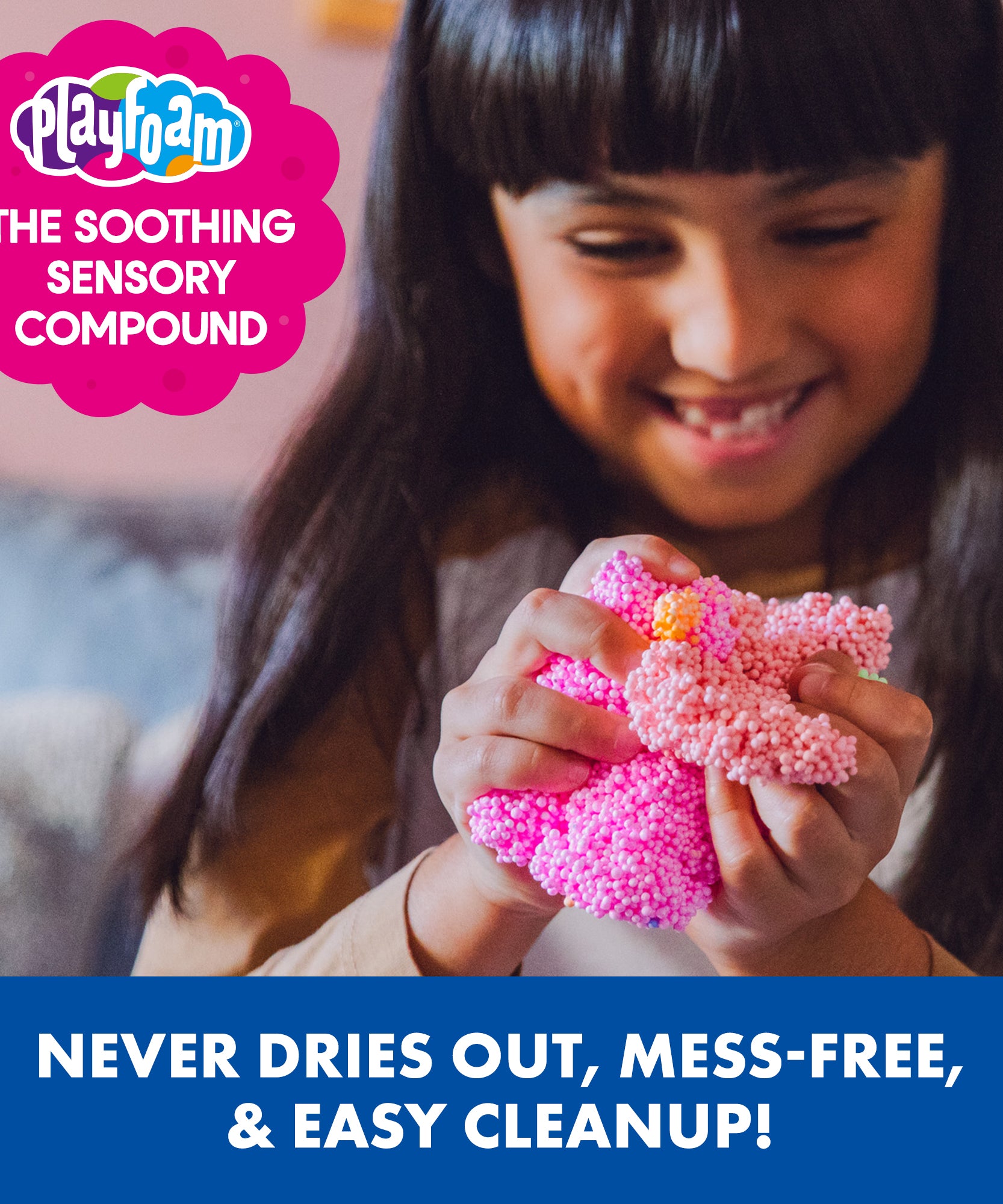 Learning Resources Playfoam Combo 8-Pack, Mess-Free Sensory Play Foam, Never Dries Out, Includes Classic and Sparkle Colors for Creative Play