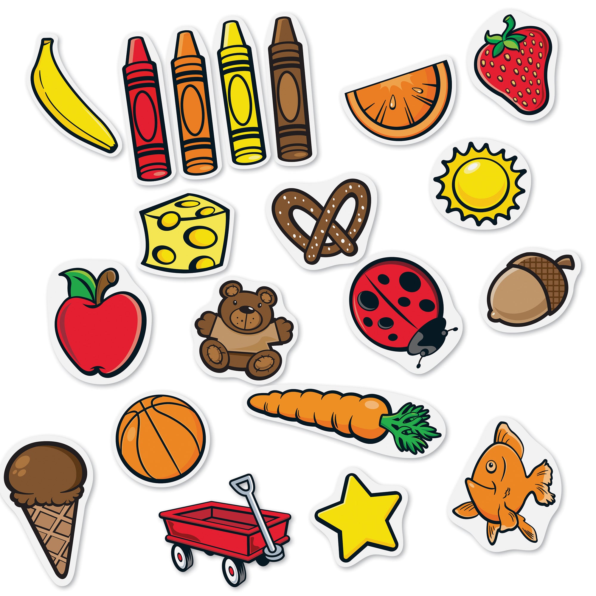 Learning Resources Magnetic Paint Can Colour Sorting Set, Develop Early Maths, Colour Recognition, and Sorting Skills, Includes 8 Paint Pot Frames and 40 Magnetic Sorting Pieces