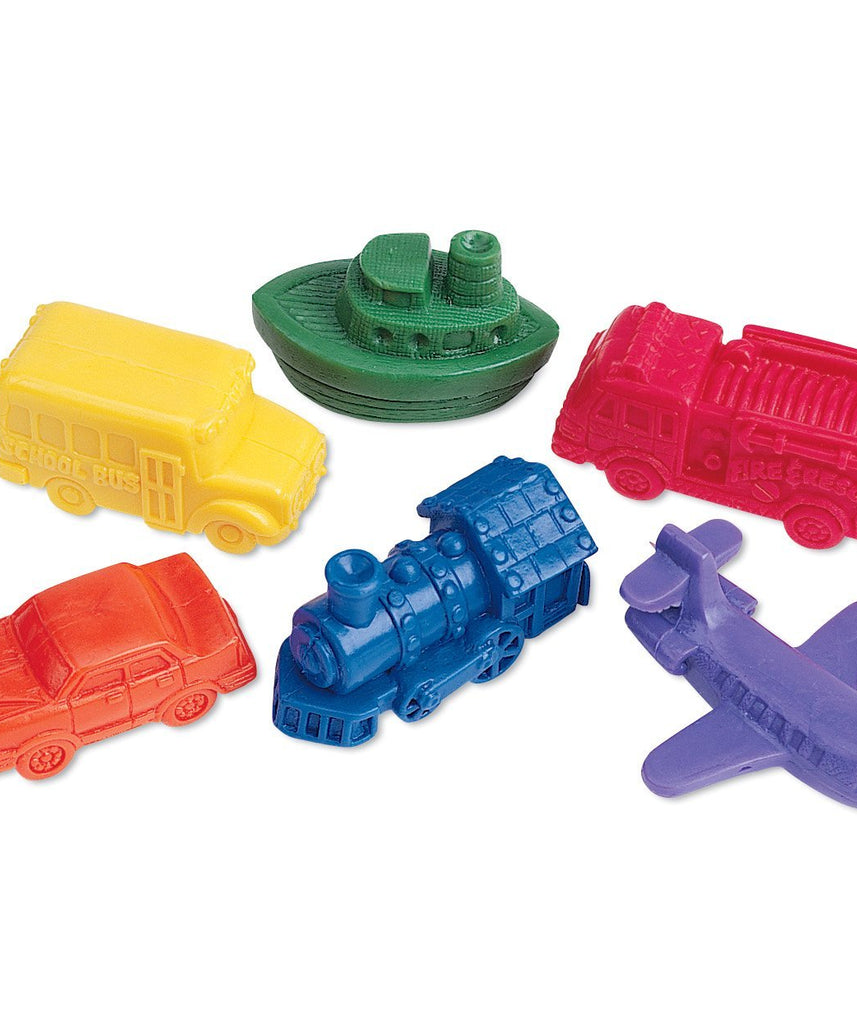 Learning Resources Mini Motors Counters, 72-Piece Set of Vehicle Counters for Counting, Sorting, and Imaginative Play, Includes Storage Tub, Ages 3 Plus