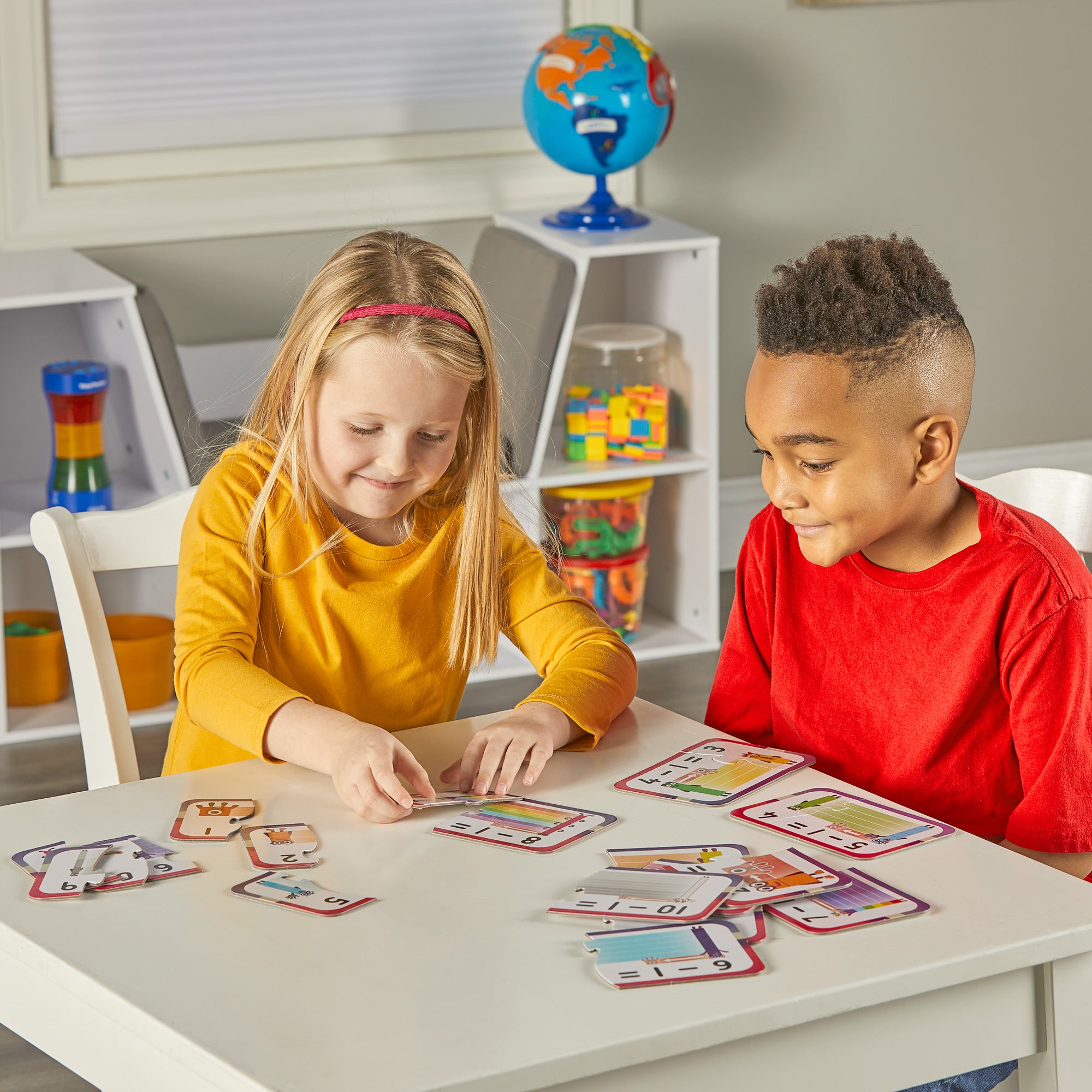 مجموعة ألغاز الجمع والطرح من مجموعة Numberblocks التعليمية، ألغاز الصور المقطوعة التعليمية لمهارات الرياضيات المبكرة، موارد تعليمية مرخصة رسميًا