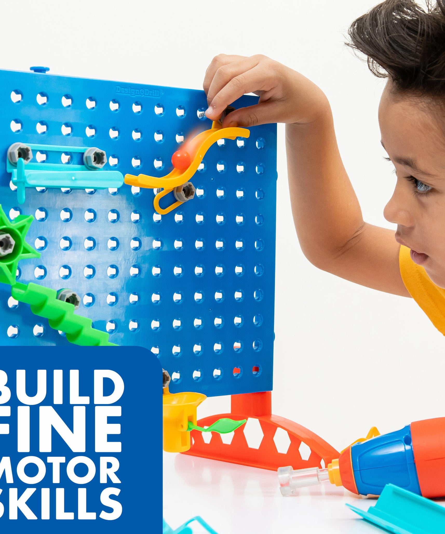 Learning Resources Design & Drill Marble Maze, STEM Construction Toy