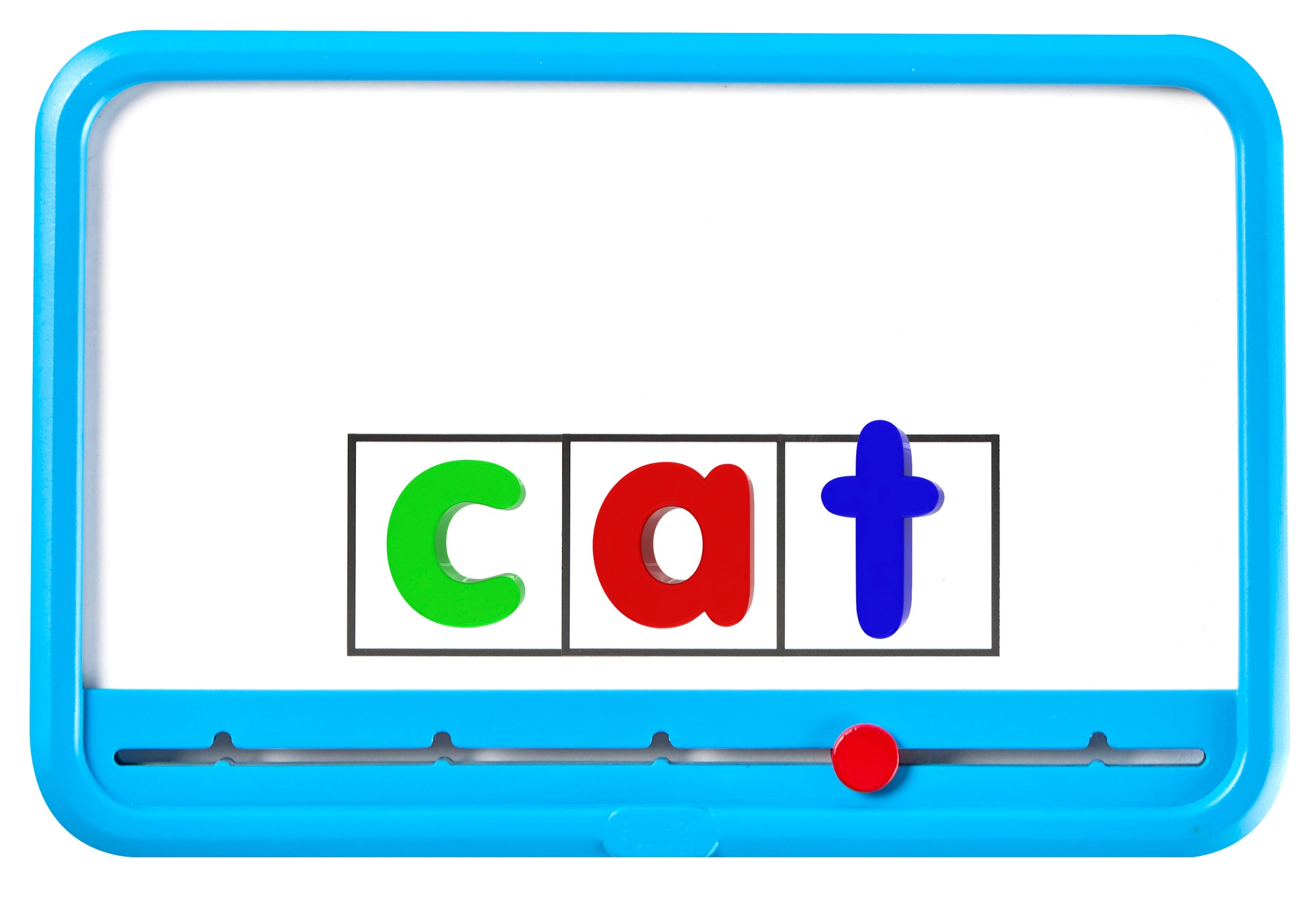 مجموعة ألواح المسح الجاف المغناطيسية من إلكونين بوكس من إلكوارن ريسورسز، لممارسة مهارات القراءة والصوتيات، 8 ألواح مع منزلق مدمج، تتضمن دليل الأنشطة، للأعمار من 3 سنوات فما فوق