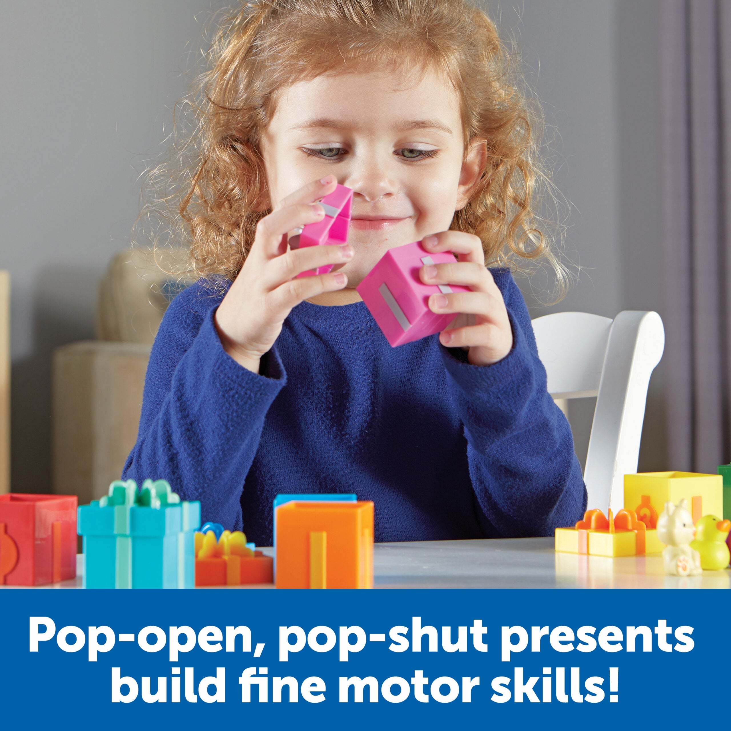 حفلة مفاجئة للعد من Learning Resources، لعبة تعليمية للعد والفرز للأطفال الصغار، تتضمن 10 ألعاب مفاجئة لتعلم الأرقام والألوان