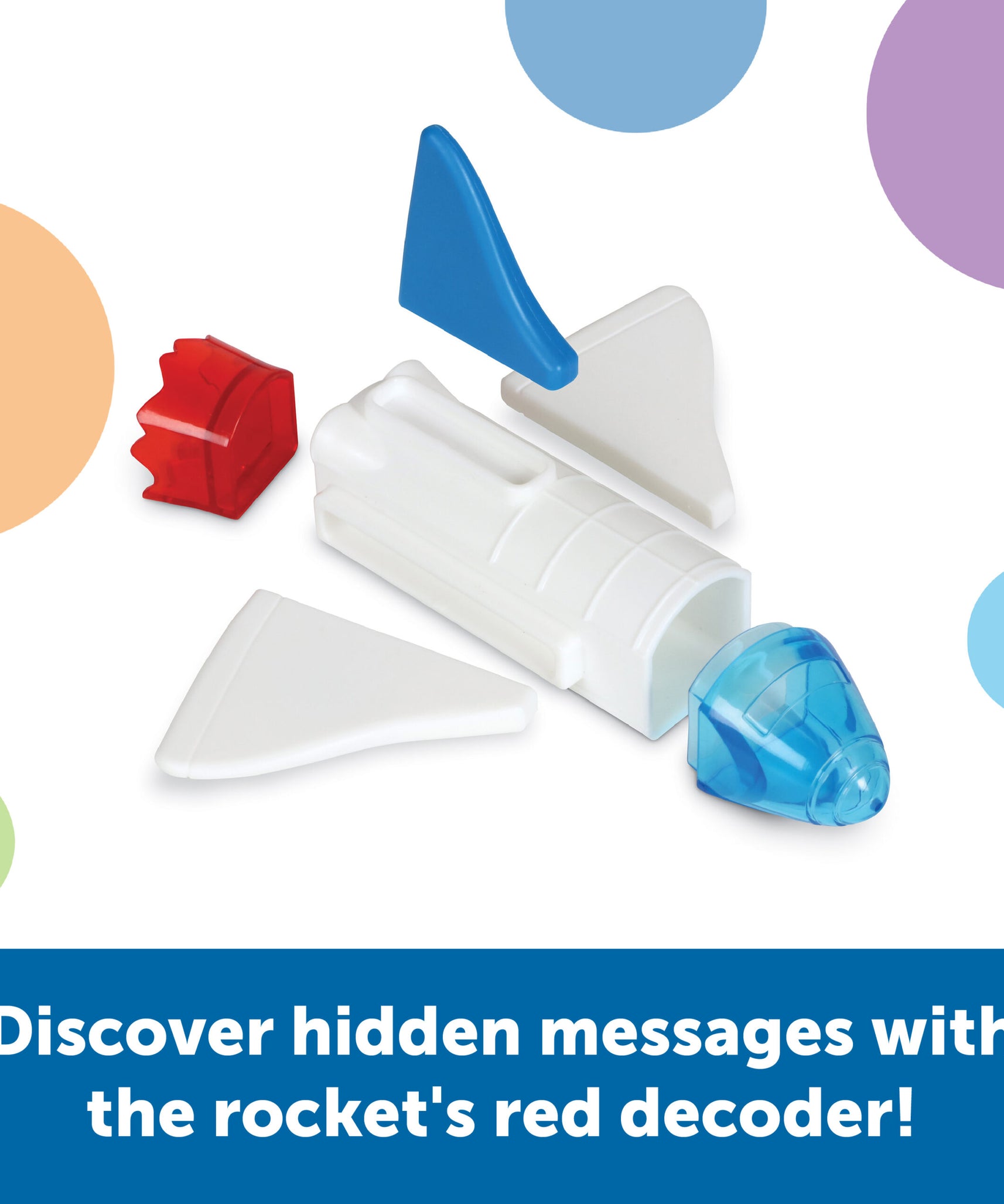 مجموعة أنشطة الفضاء الخارجي لمرحلة ما قبل المدرسة من Learning Resources Skill Builders مع صاروخ ثلاثي الأبعاد، وأحجية، وكتاب أنشطة الكتابة والمسح، للأعمار من 4 سنوات فما فوق