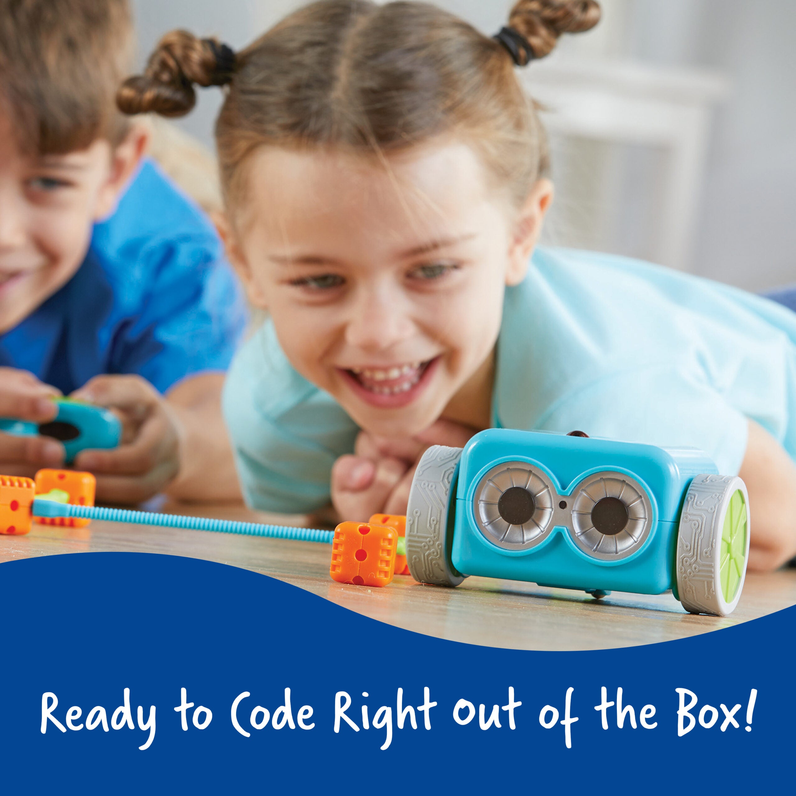 Learning Resources Botley the Coding Robot Activity Set, Hands-On Early Coding and STEM Learning for Kids Aged 5+