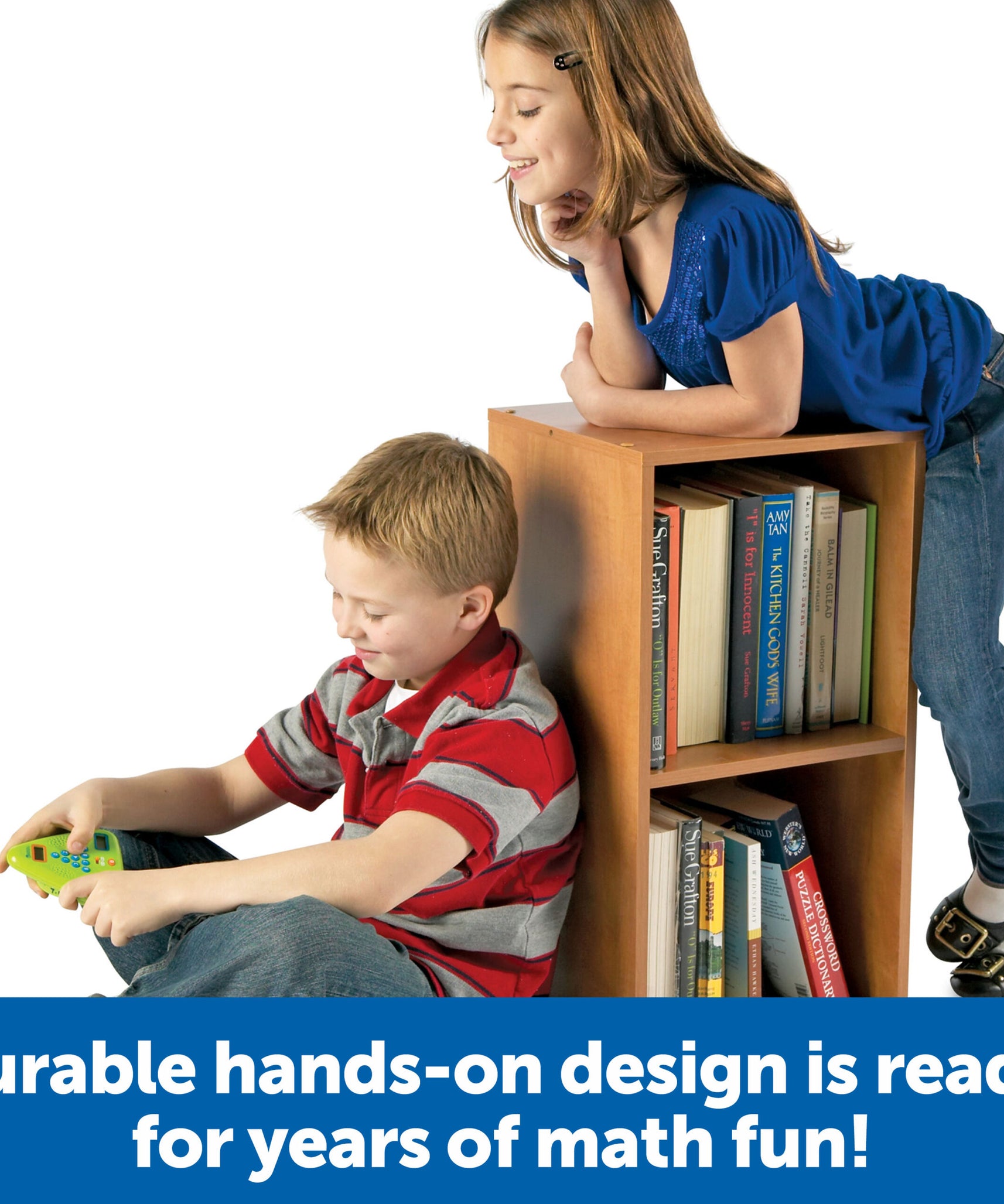 موارد التعلم - بطاقة تعليمية إلكترونية محمولة لتعلم الرياضيات، لعبة رياضيات تفاعلية للأطفال من سن 6 سنوات فما فوق