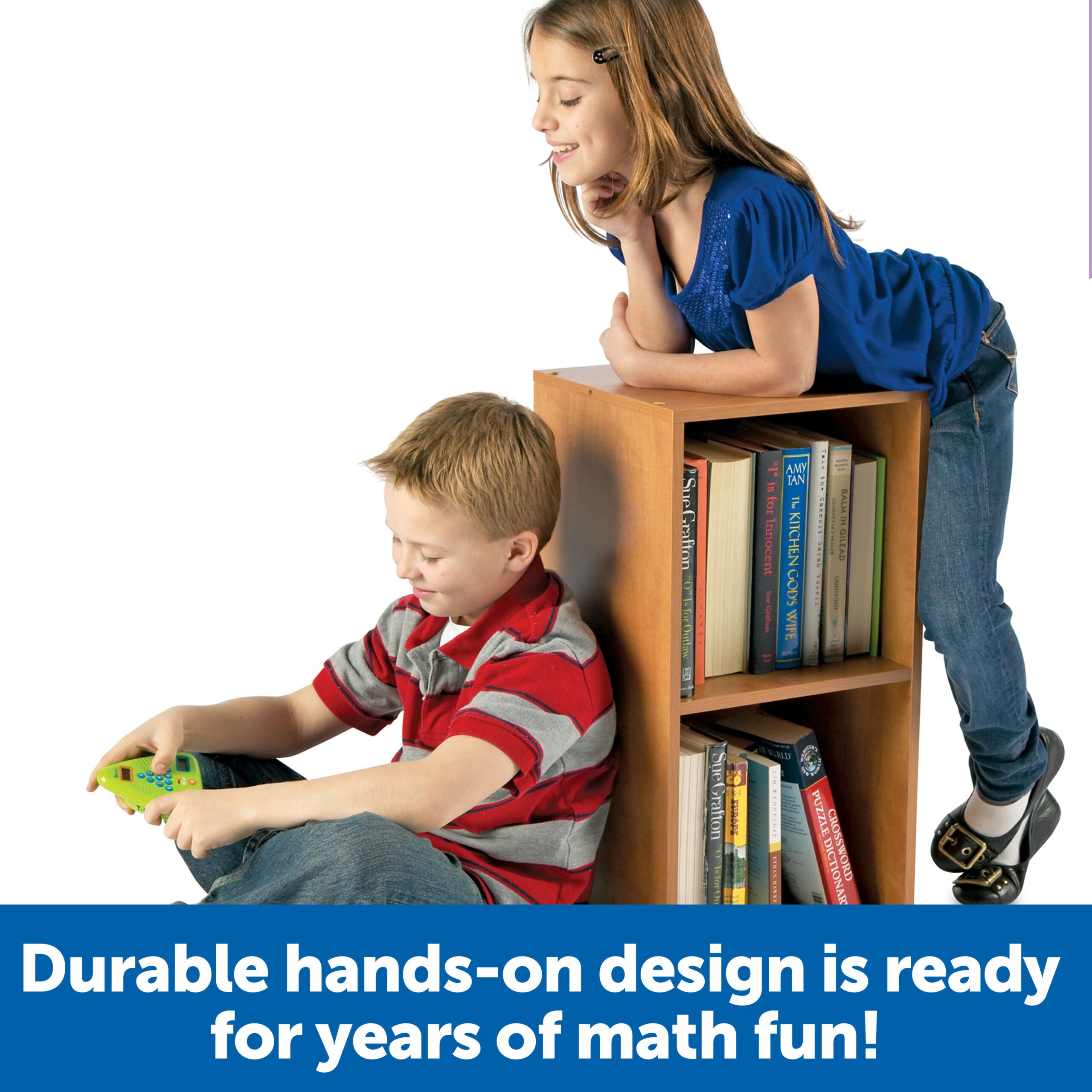 موارد التعلم - بطاقة تعليمية إلكترونية محمولة لتعلم الرياضيات، لعبة رياضيات تفاعلية للأطفال من سن 6 سنوات فما فوق