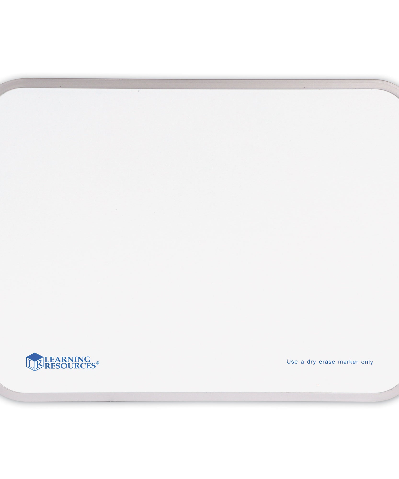 ألواح مغناطيسية مزدوجة الجوانب قابلة للمسح الجاف من Learning Resources (مجموعة من 10 قطع)، مغناطيسية، سهلة التنظيف، مثالية للتعلم المستقل والأنشطة الصفية، للأعمار من 3 إلى 13 عامًا