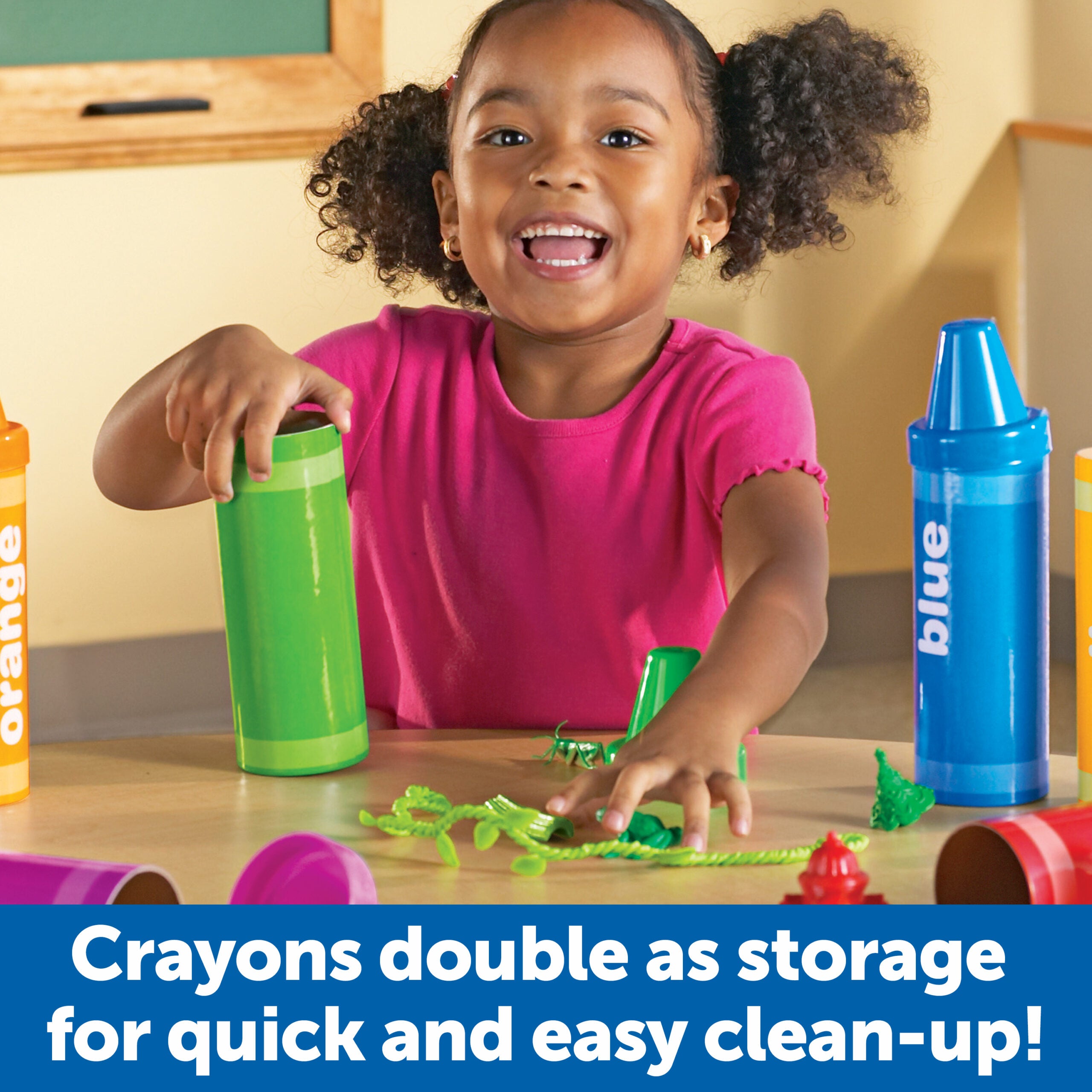 موارد التعلم - أقلام تلوين قوس قزح للفرز، لعبة التعرف على الألوان والفرز، 48 قطعة، أنشطة رياضية مبكرة ممتعة للأطفال من سن 3 سنوات فما فوق