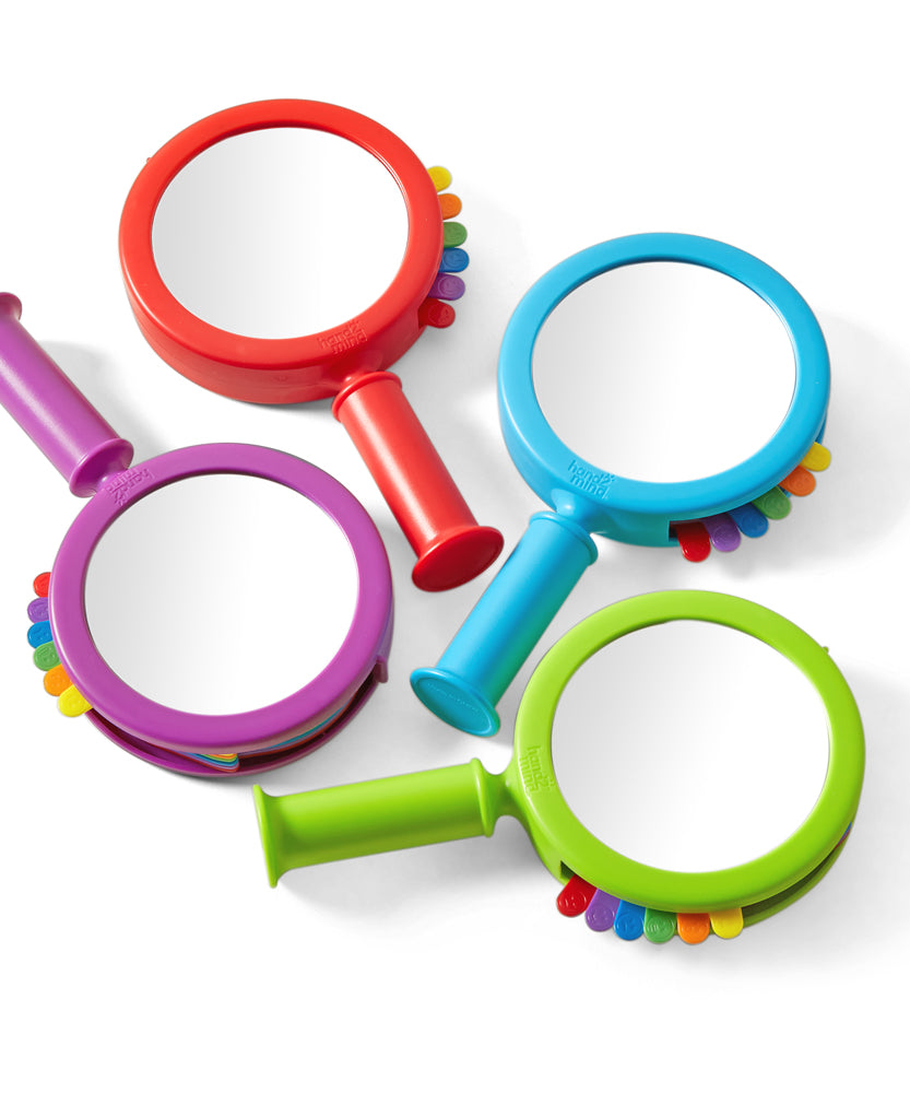 مجموعة أدوات التعرف على المشاعر من "مرآة مشاعري" من مصادر التعلم للأطفال من سن 3 سنوات فما فوق