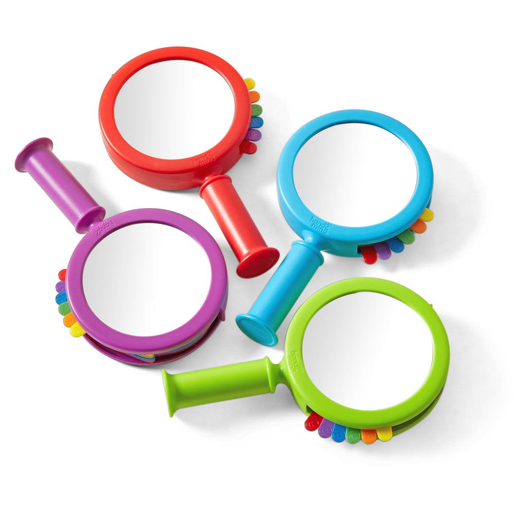 مجموعة أدوات التعرف على المشاعر من "مرآة مشاعري" من مصادر التعلم للأطفال من سن 3 سنوات فما فوق