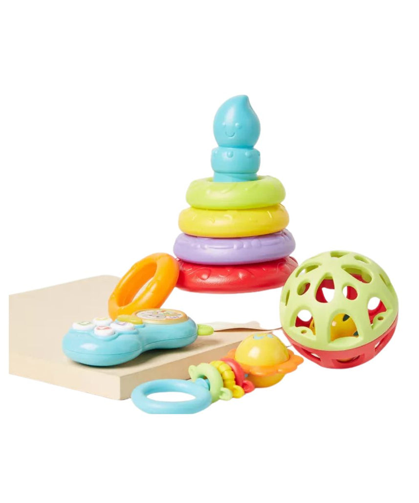 Winfun Baby Activity Gift Set Interactive Learning Toys for Babies and Toddlers 6M+