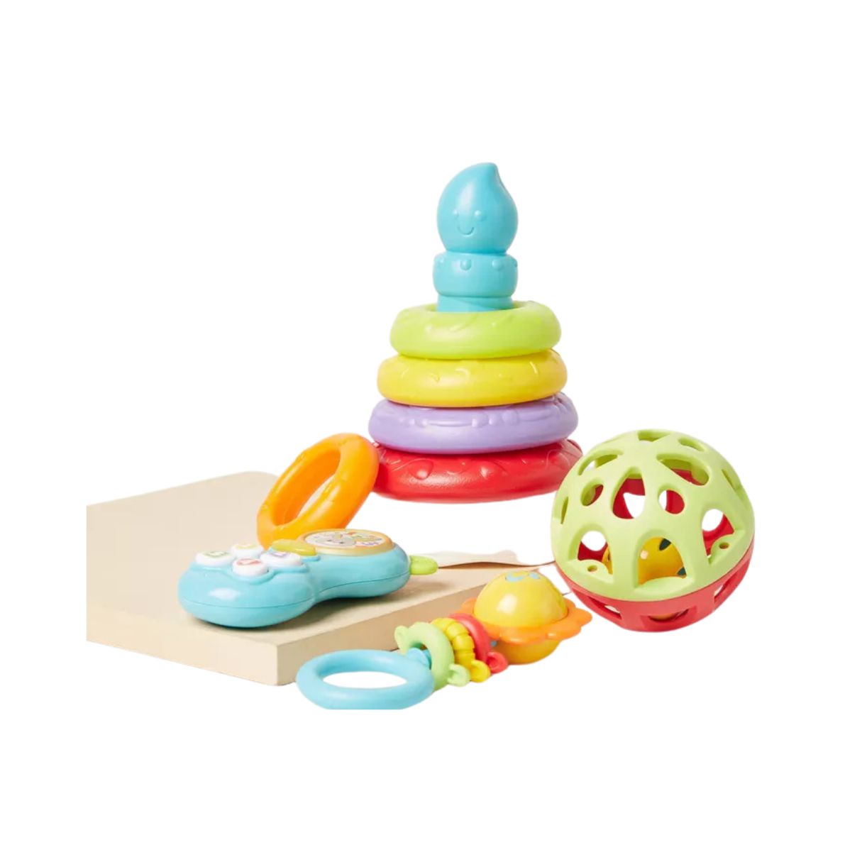 Winfun Baby Activity Gift Set Interactive Learning Toys for Babies and Toddlers 6M+