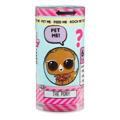 لعبة LOL Surprise التفاعلية على شكل مروحة حيوانات أليفة مفاجآت حية، أكثر من 60 صوتًا واقعيًا، تستجيب للحركة واللمس والأصوات، تتضمن ملحقات، لعبة تفاعلية للأطفال، هدية للبنات والأولاد من سن 4 إلى 5 سنوات.