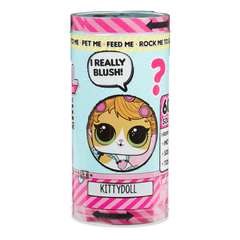 لعبة LOL Surprise التفاعلية على شكل مروحة حيوانات أليفة مفاجآت حية، أكثر من 60 صوتًا واقعيًا، تستجيب للحركة واللمس والأصوات، تتضمن ملحقات، لعبة تفاعلية للأطفال، هدية للبنات والأولاد من سن 4 إلى 5 سنوات.