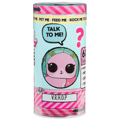 لعبة LOL Surprise التفاعلية على شكل مروحة حيوانات أليفة مفاجآت حية، أكثر من 60 صوتًا واقعيًا، تستجيب للحركة واللمس والأصوات، تتضمن ملحقات، لعبة تفاعلية للأطفال، هدية للبنات والأولاد من سن 4 إلى 5 سنوات.