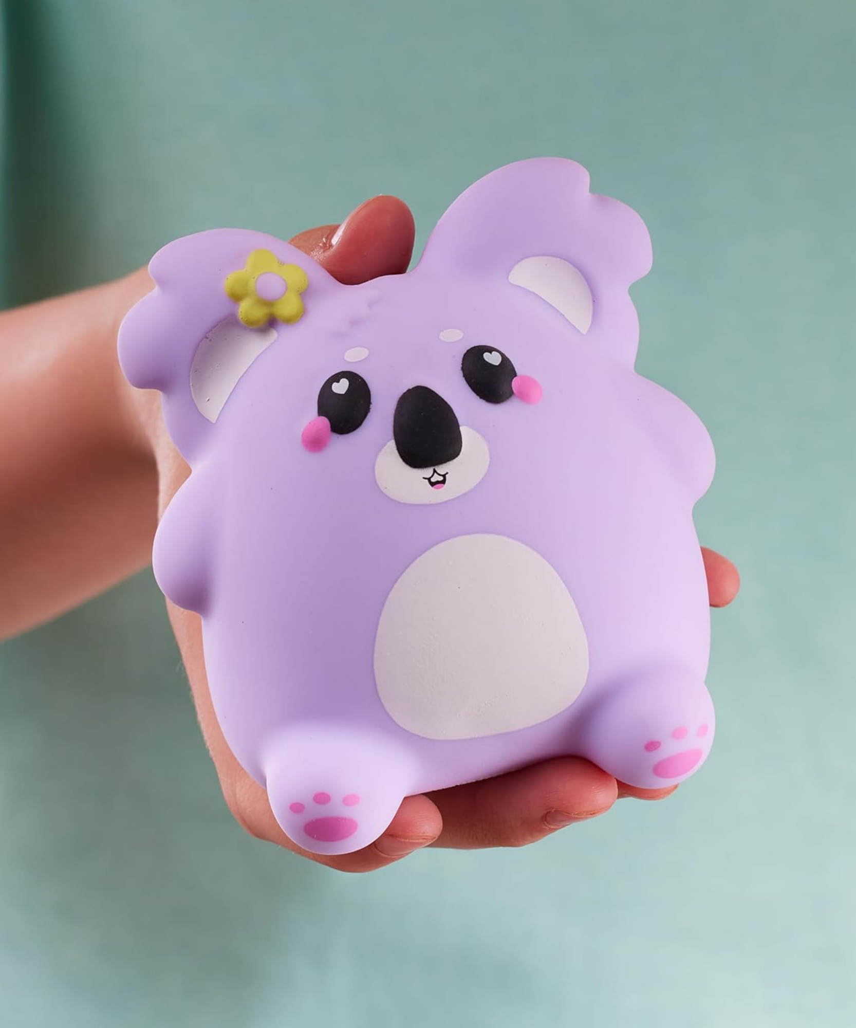 سمووشزيز كيوتيزيز بيري، كوالا أرجواني، شخصيات قابلة للتجميع، ناعمة للغاية، محببة وطرية!