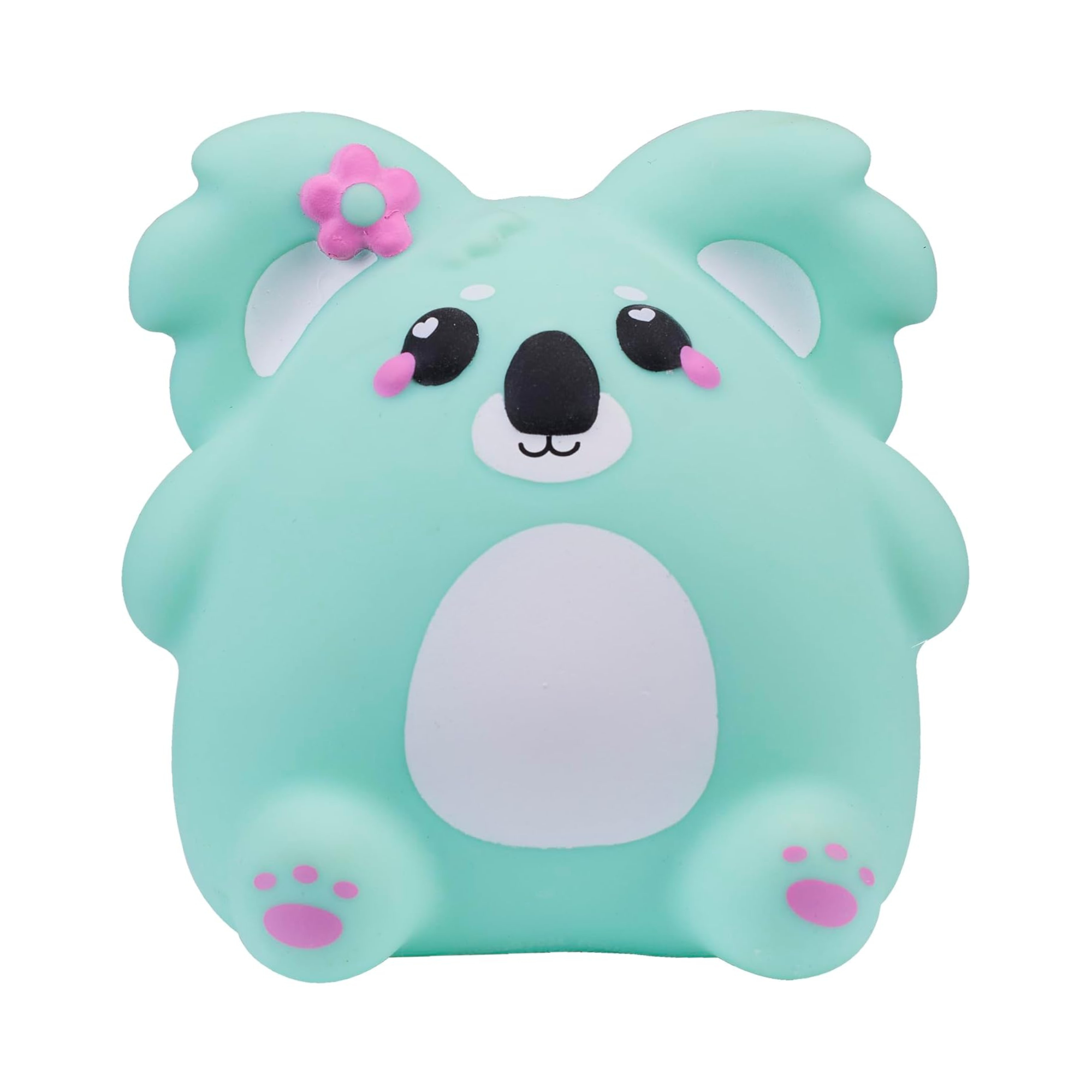 سموشزيز كيوتيزيز تشيب، كوالا أخضر، شخصيات قابلة للتجميع، ناعمة للغاية، محببة وطرية!