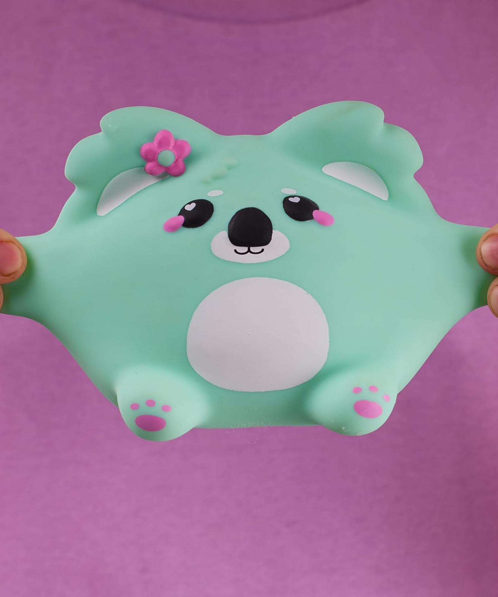 سموشزيز كيوتيزيز تشيب، كوالا أخضر، شخصيات قابلة للتجميع، ناعمة للغاية، محببة وطرية!