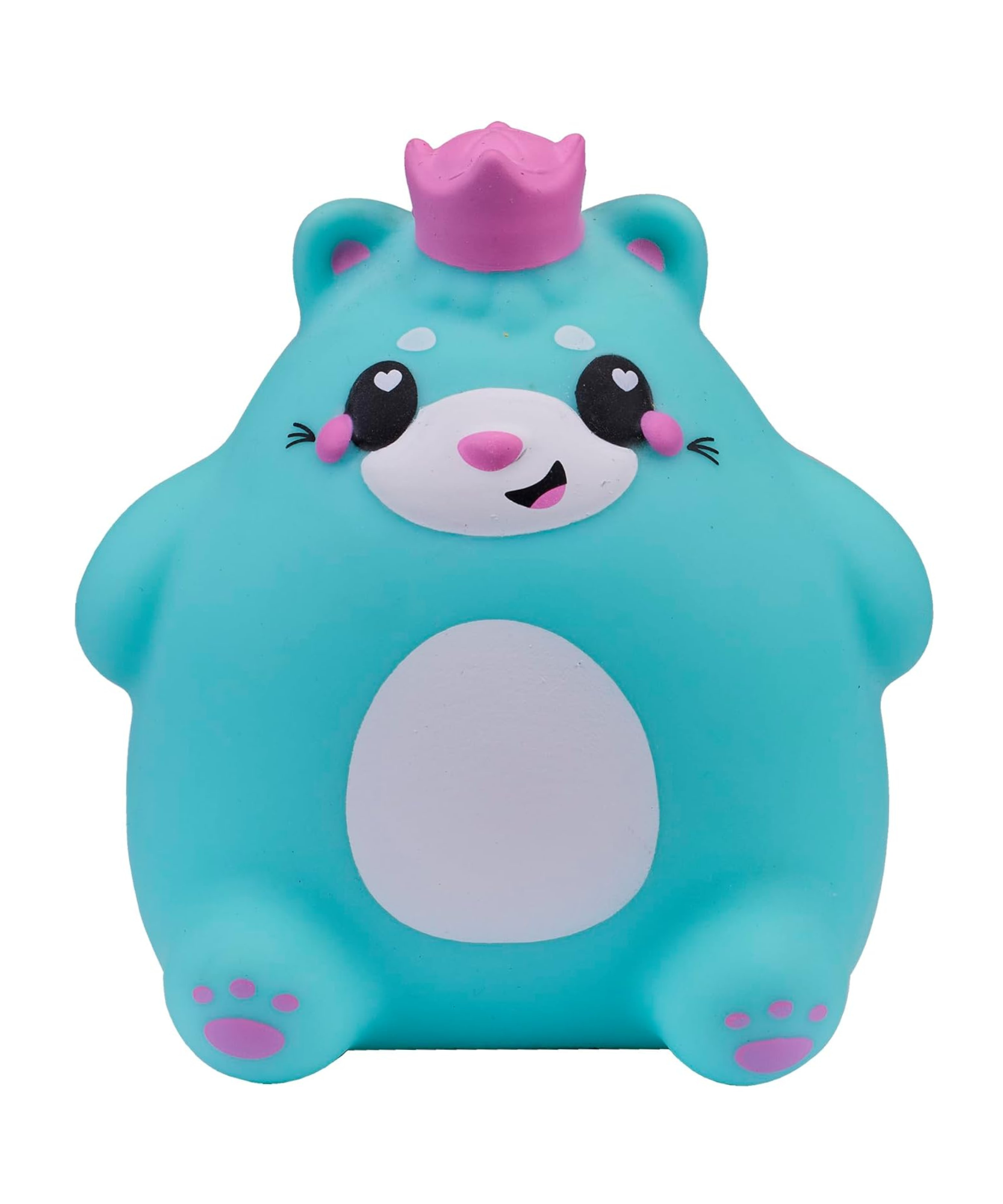 سمووشز كيوتيزيز إسمي، القطة الخضراء، شخصيات قابلة للتجميع، ناعمة للغاية، محببة وطرية!