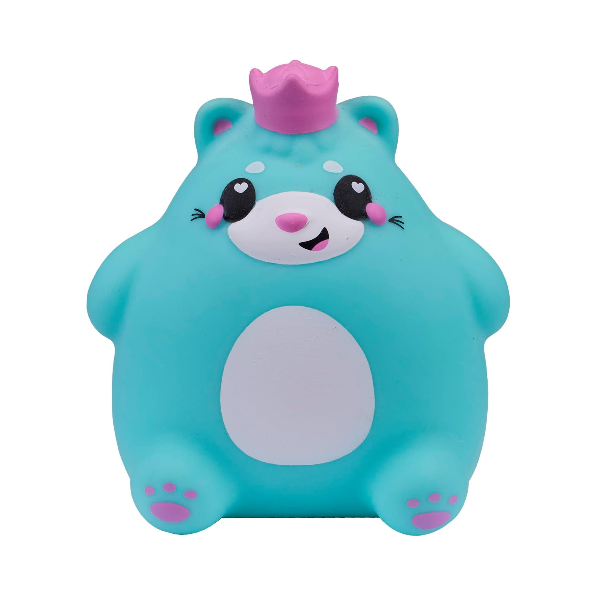 سمووشز كيوتيزيز إسمي، القطة الخضراء، شخصيات قابلة للتجميع، ناعمة للغاية، محببة وطرية!