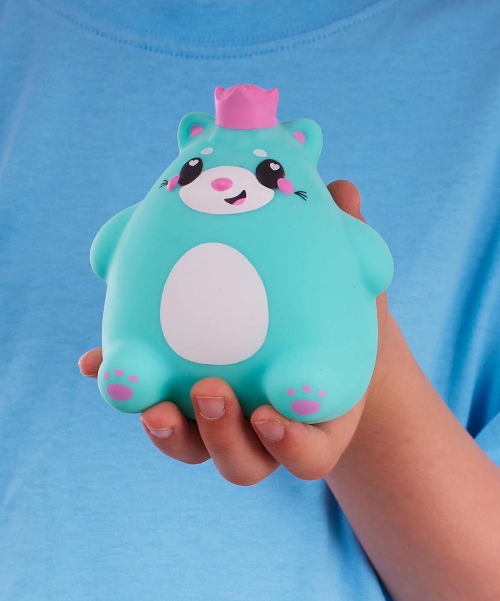 سمووشز كيوتيزيز إسمي، القطة الخضراء، شخصيات قابلة للتجميع، ناعمة للغاية، محببة وطرية!