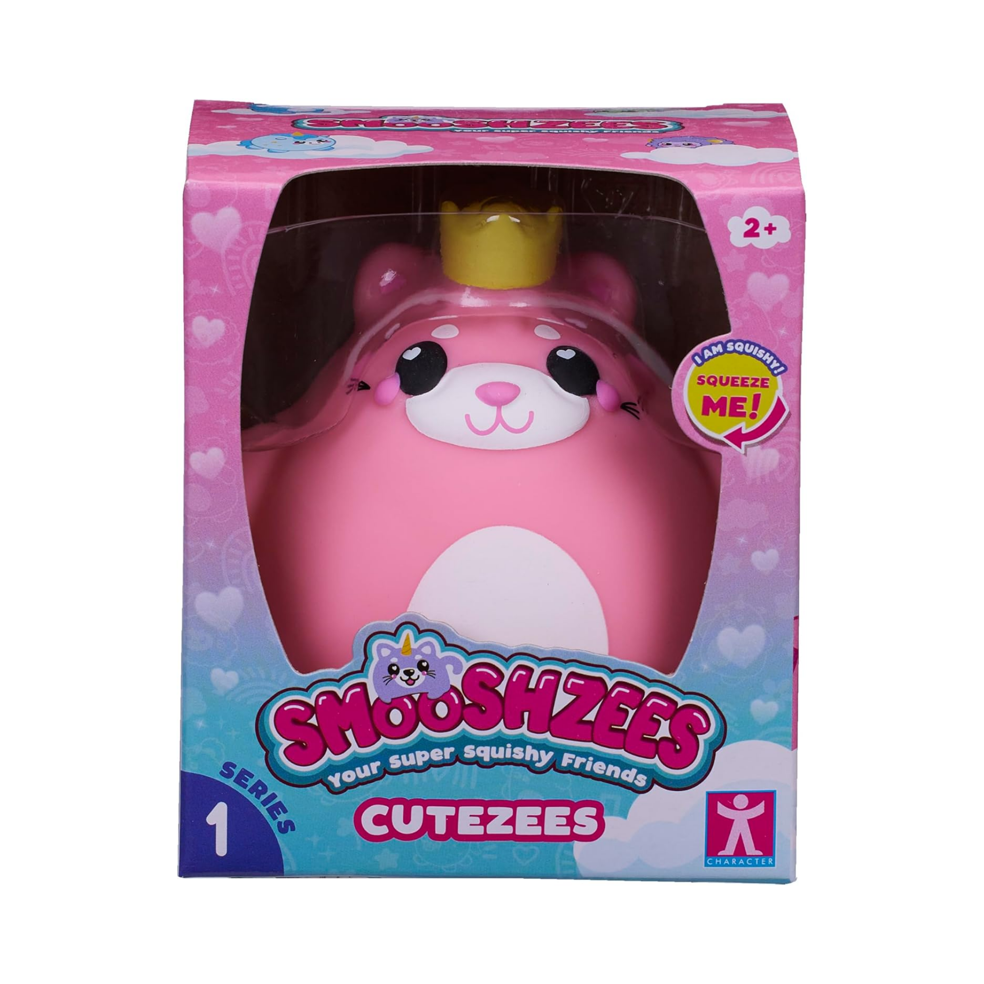 سمووشزيز كيوتيزيز روز، القطة الوردية، شخصيات قابلة للتجميع، ناعمة للغاية، محببة وطرية!
