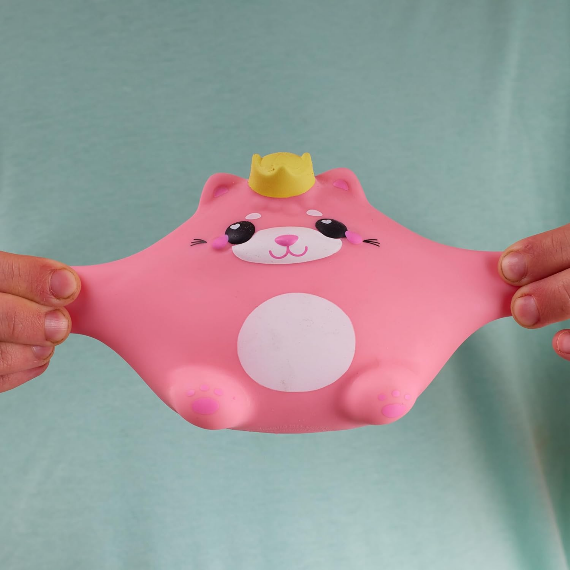 سمووشزيز كيوتيزيز روز، القطة الوردية، شخصيات قابلة للتجميع، ناعمة للغاية، محببة وطرية!