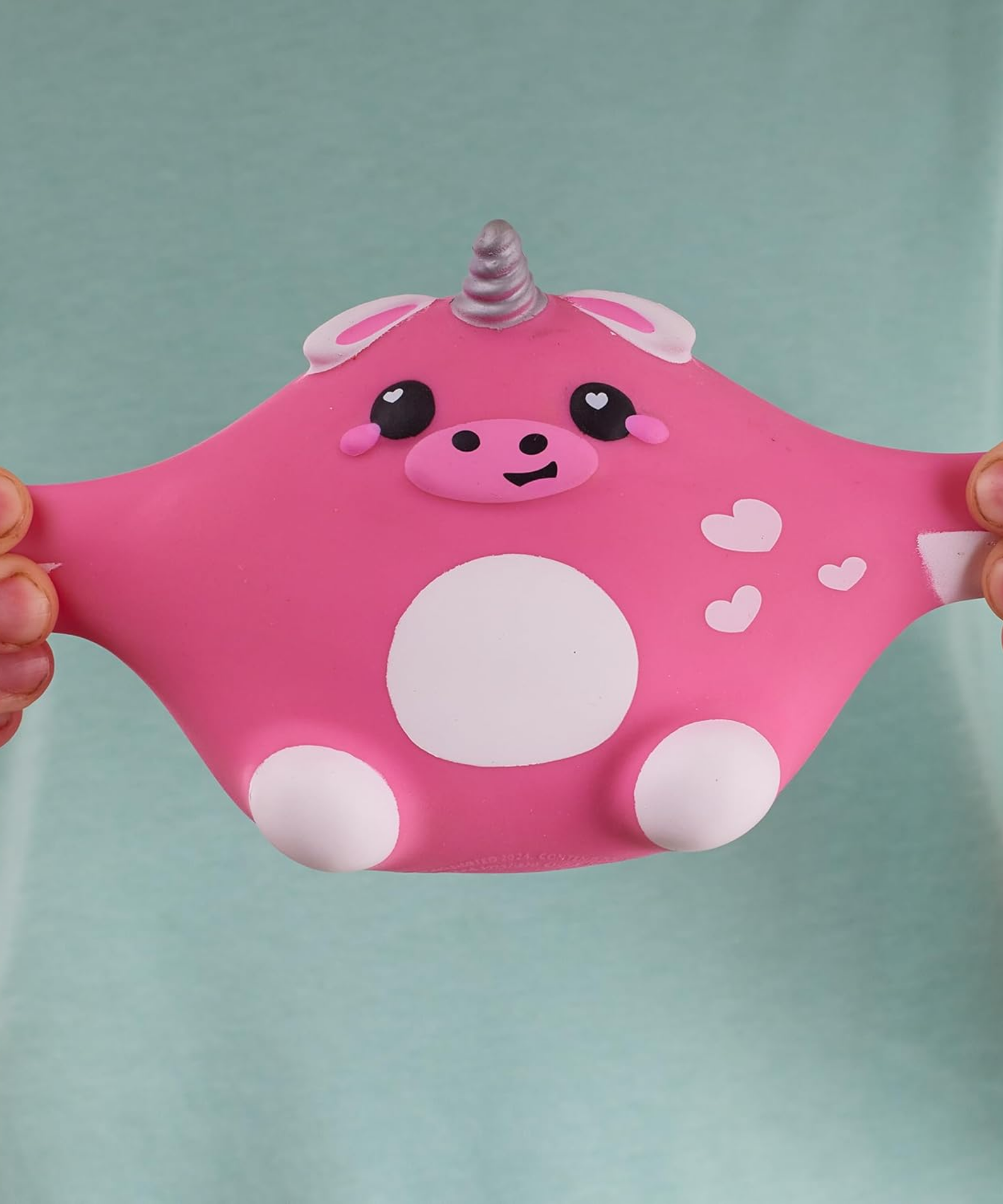 سمووشزيز كيوتيزيز سكارليت، بينك يونيكاو، شخصيات قابلة للتجميع، ناعمة للغاية، محببة وطرية!