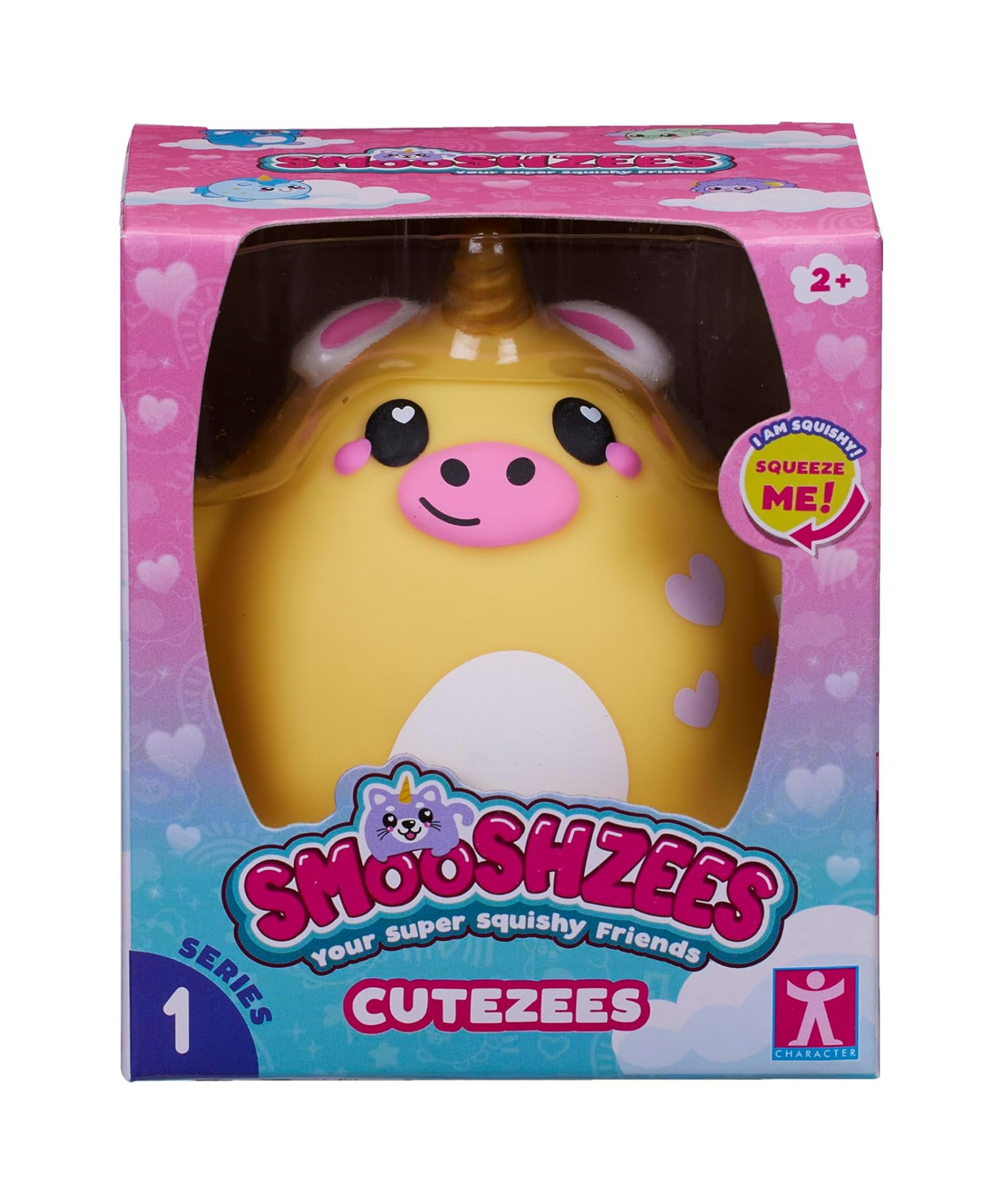 سموشزيز كيوتيزيز، زهرة الحوذان الصفراء، شخصيات قابلة للتجميع، ناعمة للغاية، محببة وطرية!