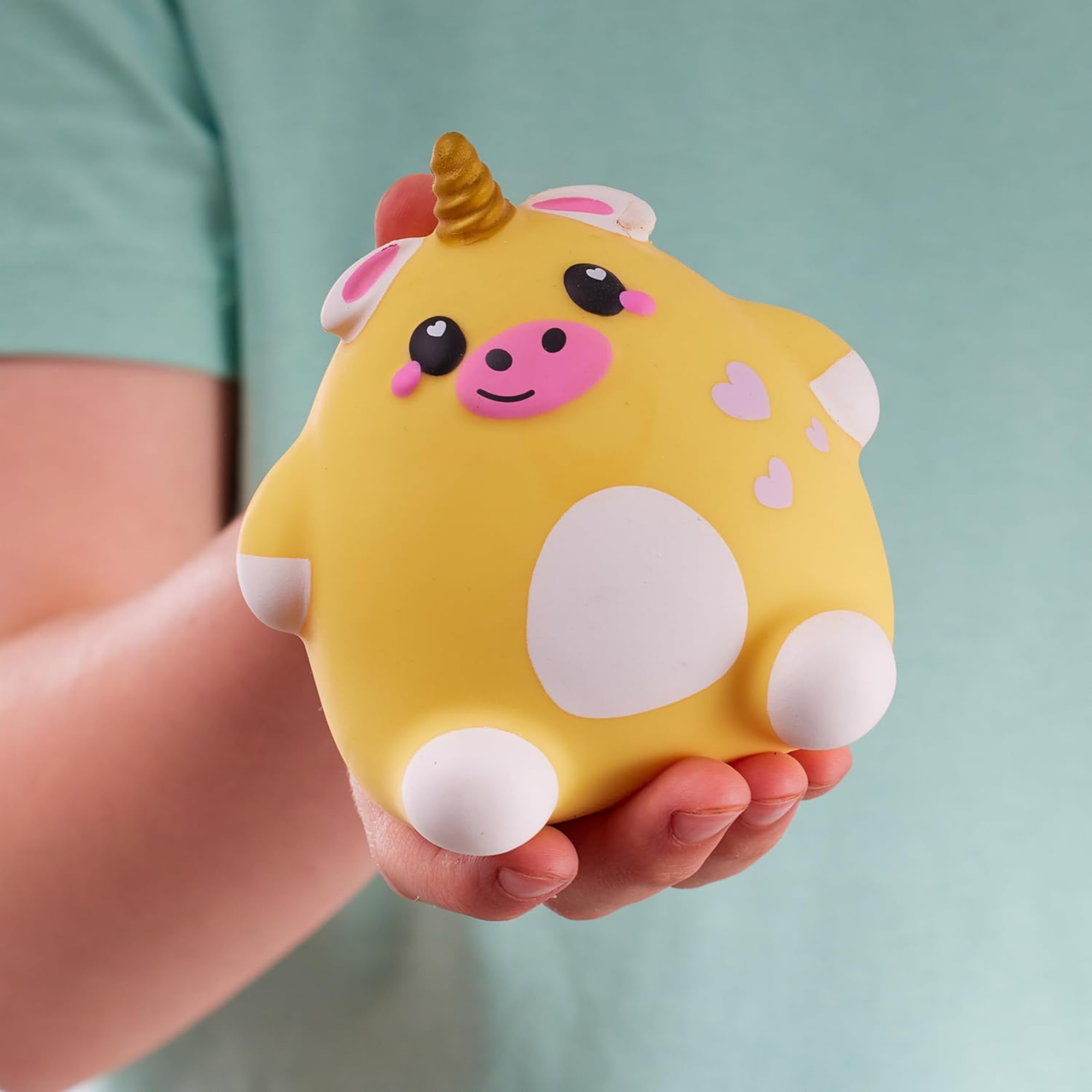 سموشزيز كيوتيزيز، زهرة الحوذان الصفراء، شخصيات قابلة للتجميع، ناعمة للغاية، محببة وطرية!