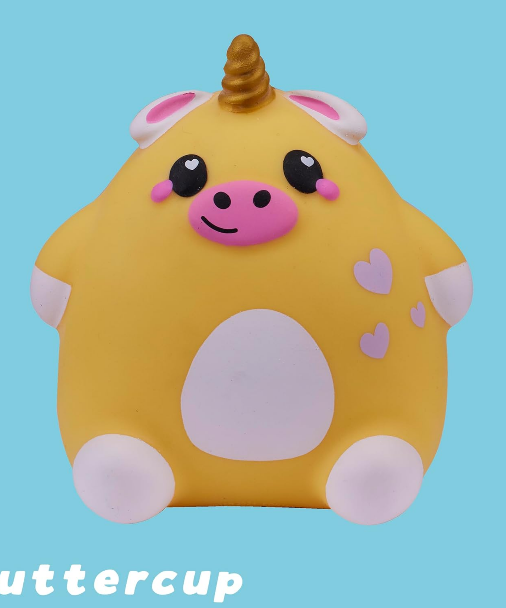 سموشزيز كيوتيزيز، زهرة الحوذان الصفراء، شخصيات قابلة للتجميع، ناعمة للغاية، محببة وطرية!