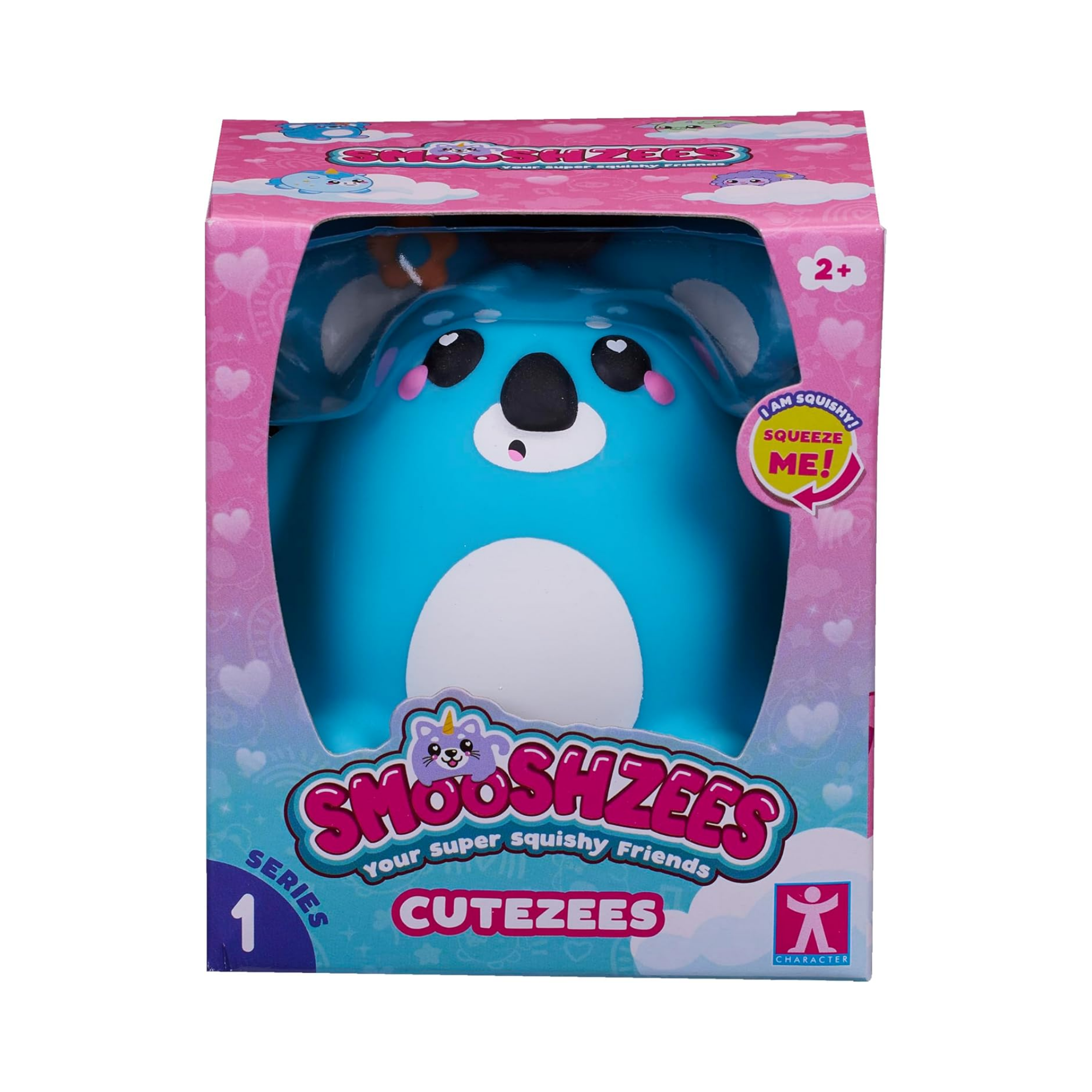 سمووشزيز كيوتيزيز بامبو، كوالا أزرق، شخصيات قابلة للتجميع، ناعمة للغاية، محببة وطرية!