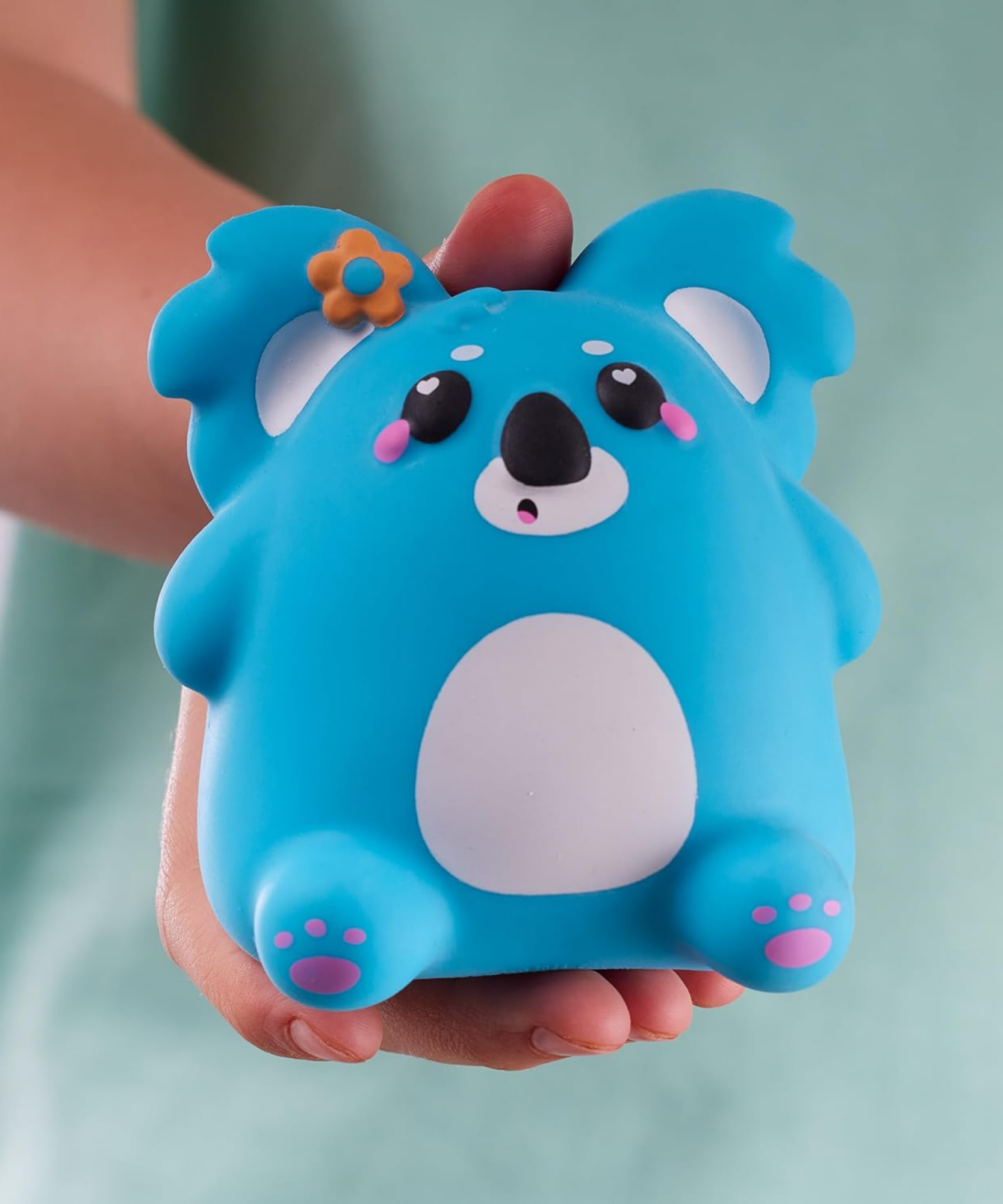 سمووشزيز كيوتيزيز بامبو، كوالا أزرق، شخصيات قابلة للتجميع، ناعمة للغاية، محببة وطرية!