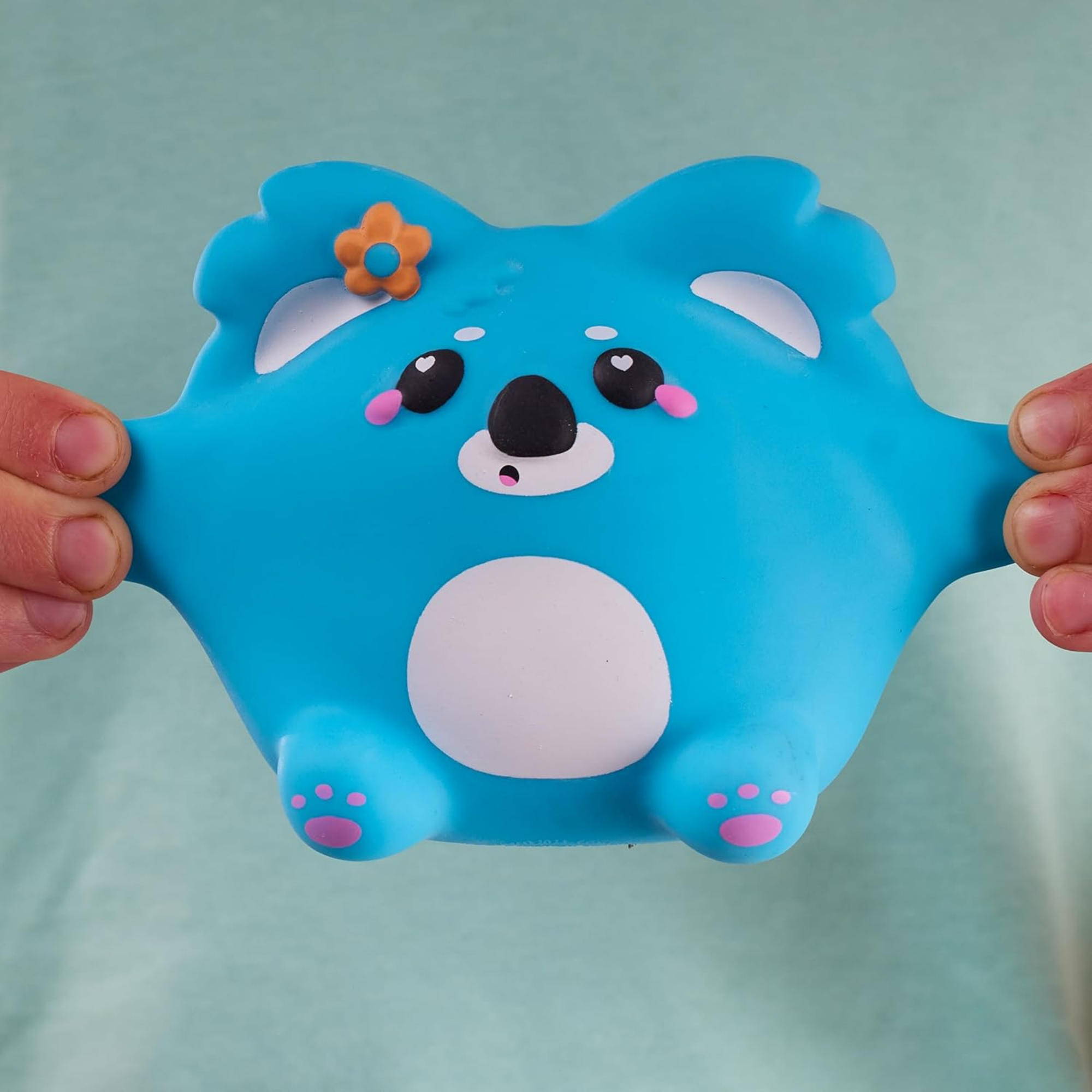 سمووشزيز كيوتيزيز بامبو، كوالا أزرق، شخصيات قابلة للتجميع، ناعمة للغاية، محببة وطرية!