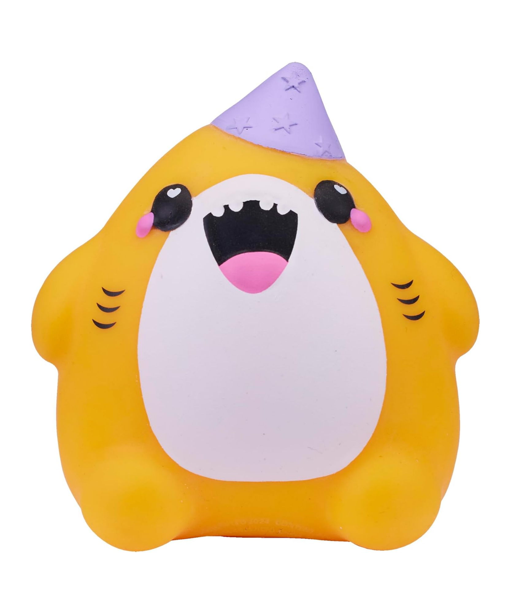 سمووشزيز كيوتيزيز فين، القرش الأصفر، شخصيات قابلة للتجميع، ناعمة للغاية، محببة وطرية!