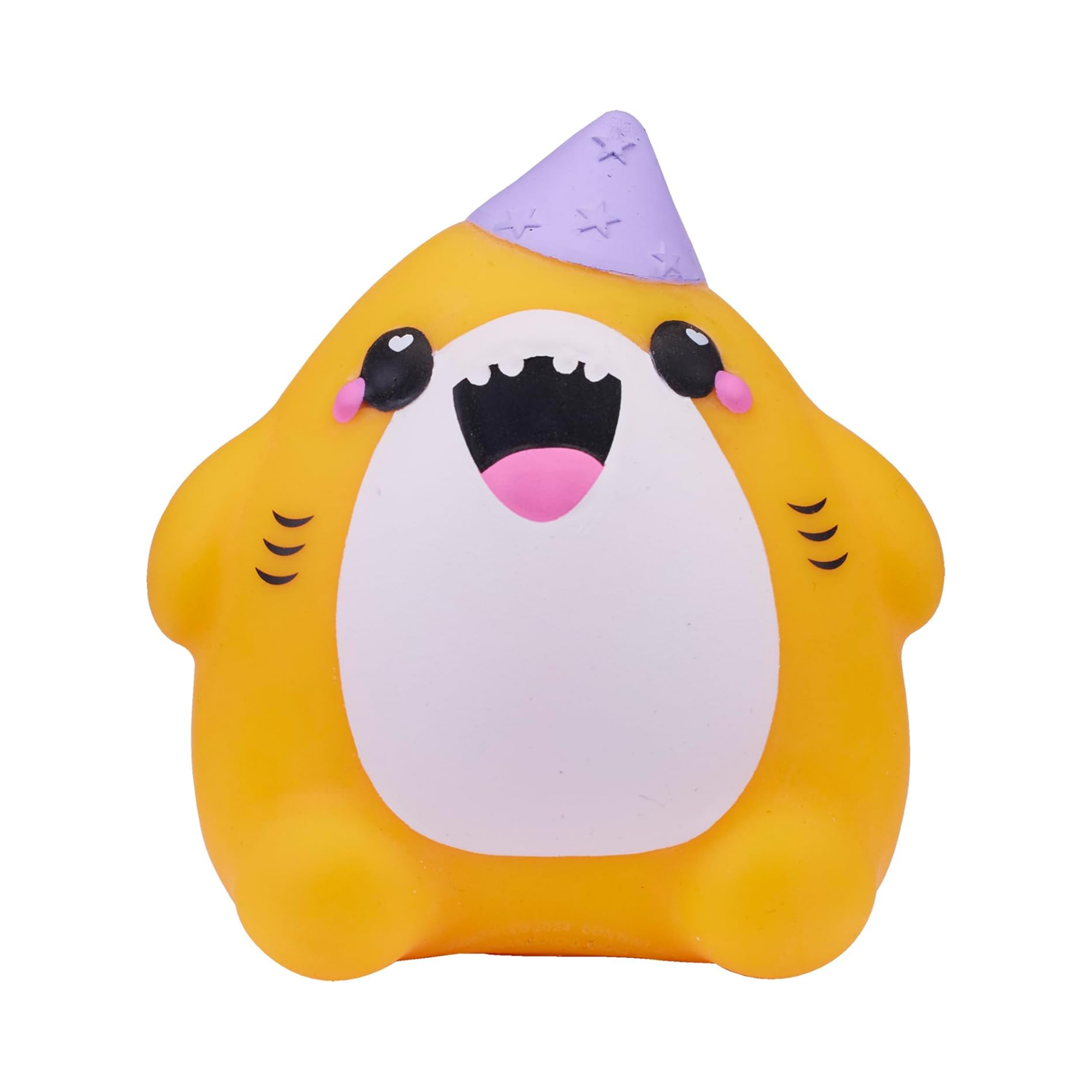 سمووشزيز كيوتيزيز فين، القرش الأصفر، شخصيات قابلة للتجميع، ناعمة للغاية، محببة وطرية!