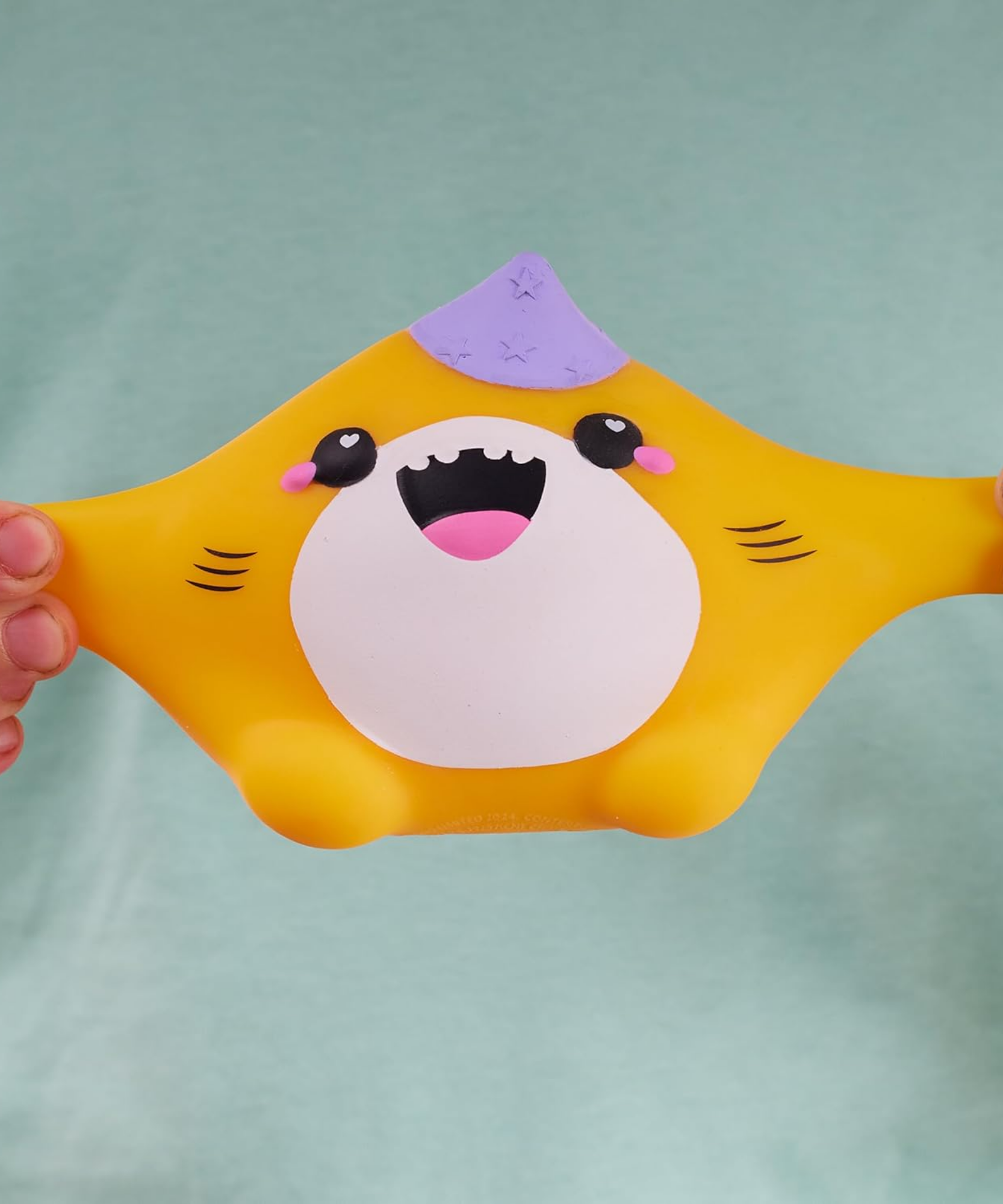 سمووشزيز كيوتيزيز فين، القرش الأصفر، شخصيات قابلة للتجميع، ناعمة للغاية، محببة وطرية!