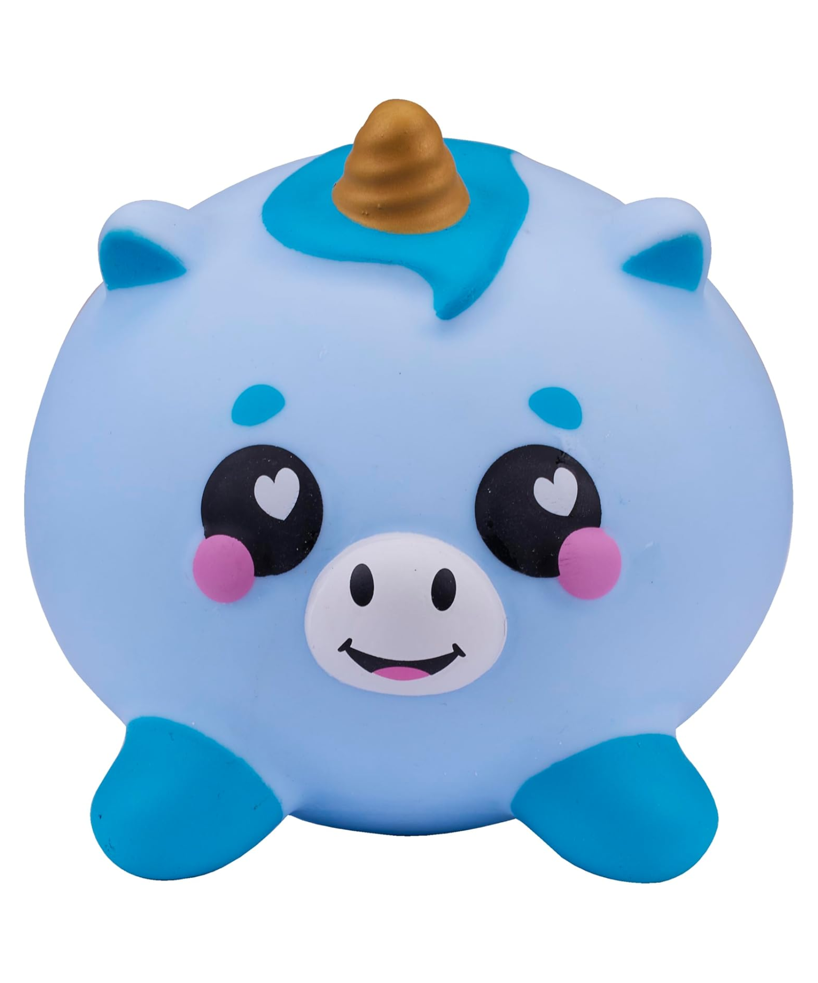 Smooshzees Luvzees, Boltz, Blue Unicorn, Collectable Characters, Supersoft, Cuddly and Squishy!