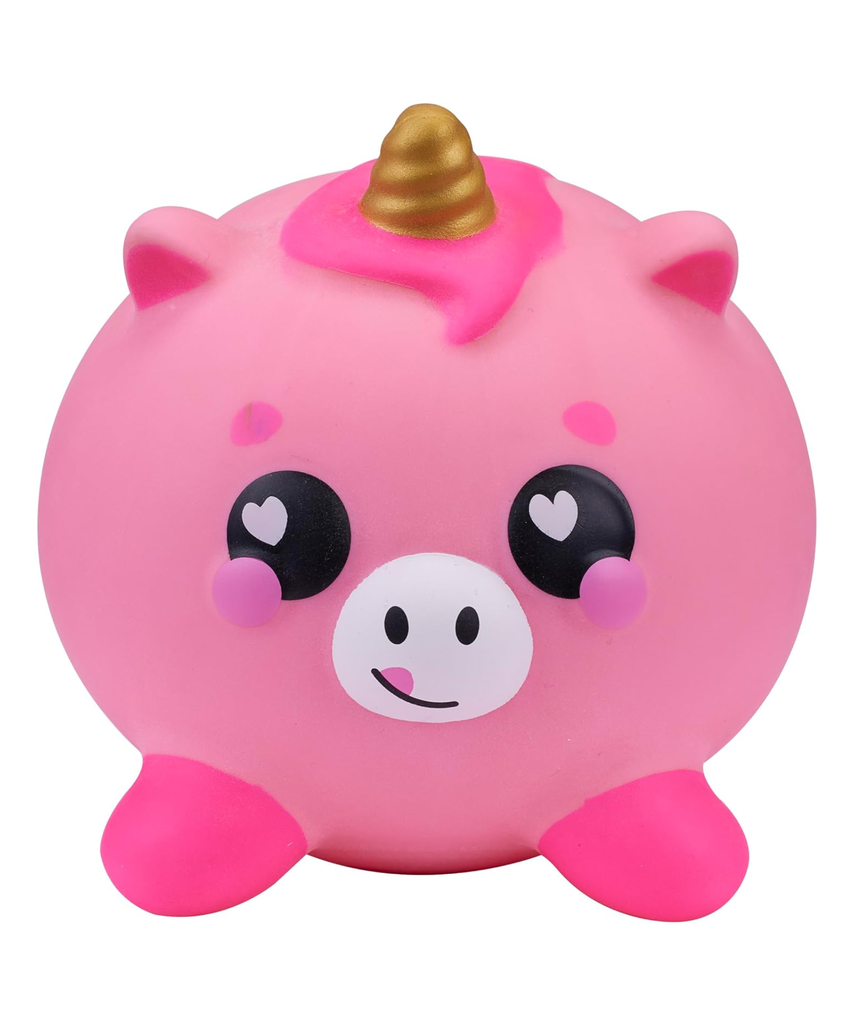 Smooshzees Luvzees, Zappy, Pink Unicorn, Collectable Characters, Supersoft, Cuddly and Squishy!