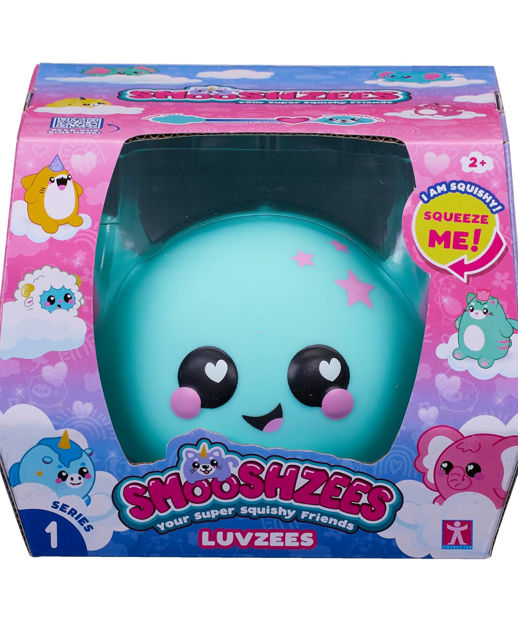 سمووشزيز لوفزيس، نودل، أكسولوتل أخضر، شخصيات قابلة للتجميع، ناعمة للغاية، محببة وطرية!