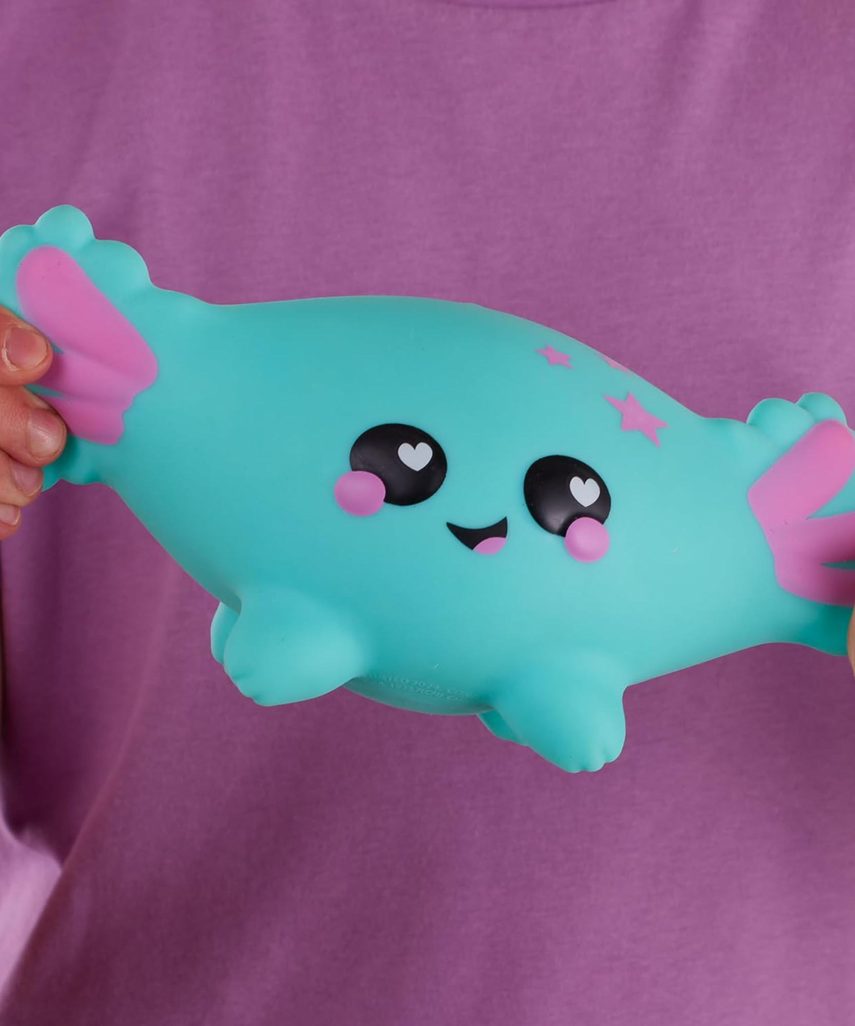 سمووشزيز لوفزيس، نودل، أكسولوتل أخضر، شخصيات قابلة للتجميع، ناعمة للغاية، محببة وطرية!