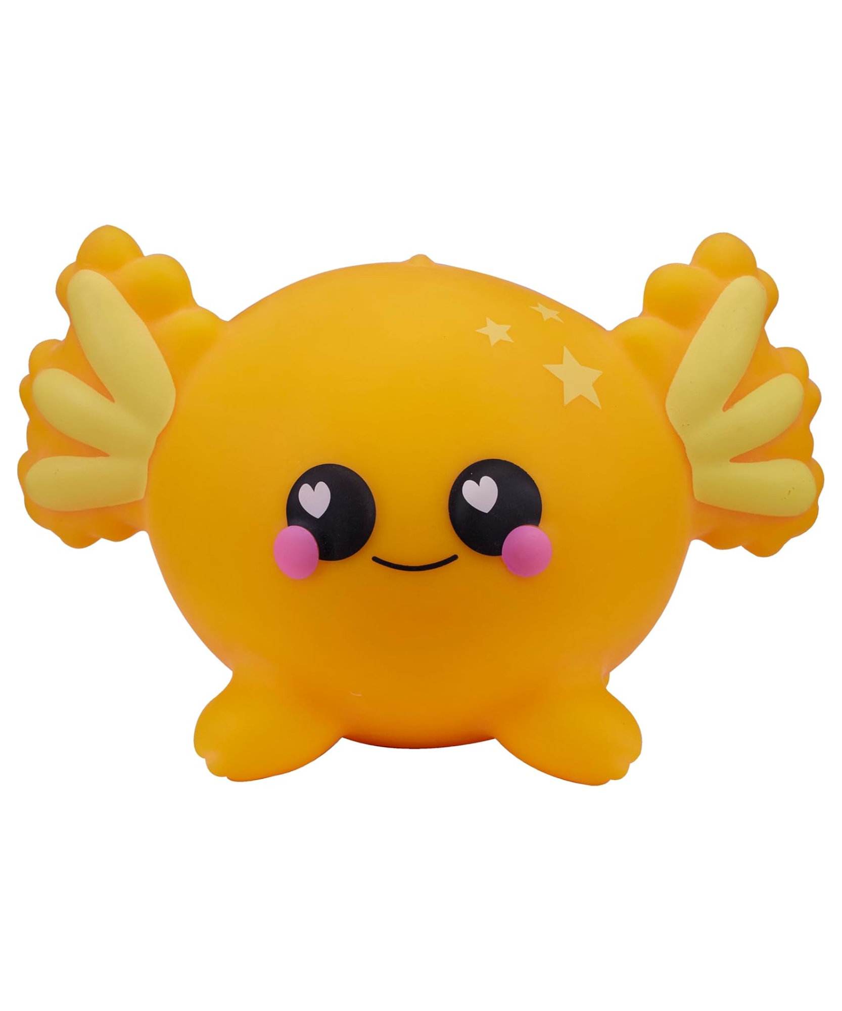 سمووشزيز لوفزيس، سوني، أكسولوتل الأصفر، شخصيات قابلة للتجميع، ناعمة للغاية، محببة وطرية!