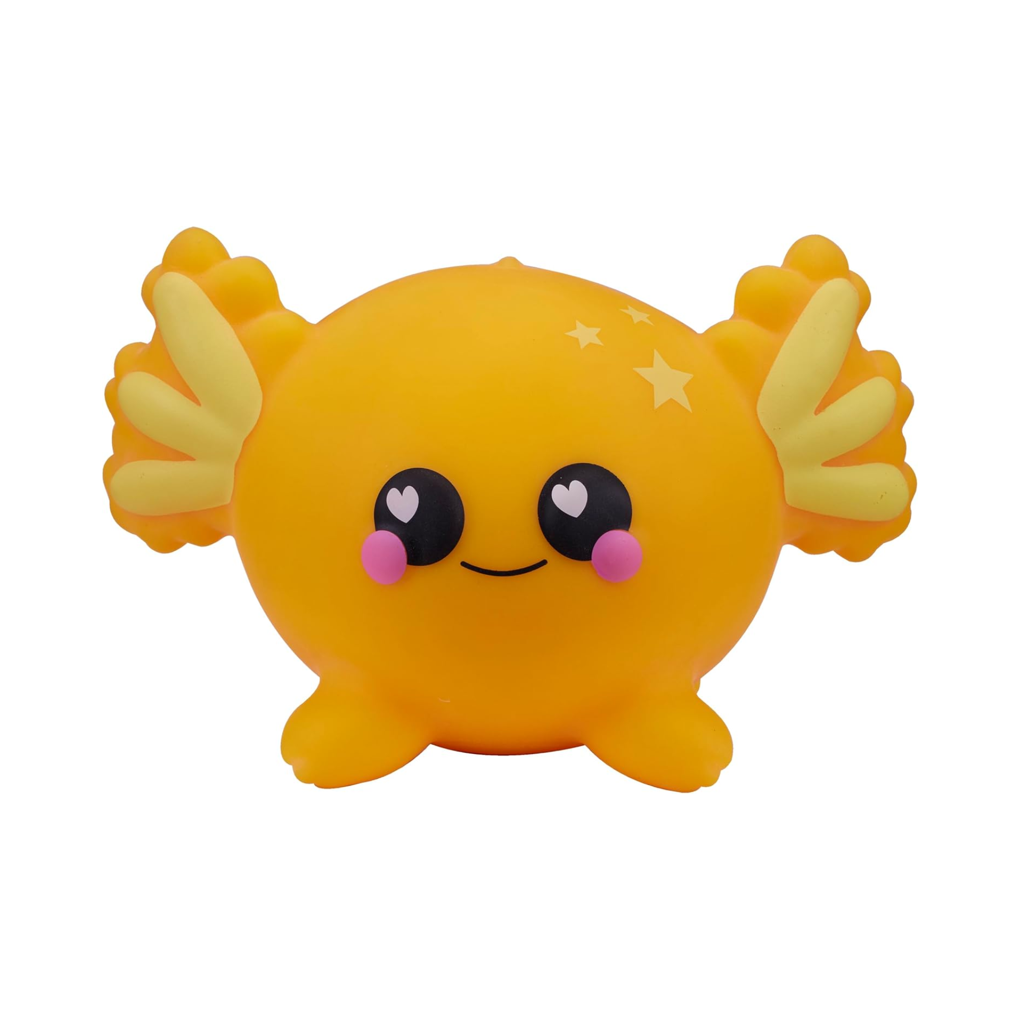 سمووشزيز لوفزيس، سوني، أكسولوتل الأصفر، شخصيات قابلة للتجميع، ناعمة للغاية، محببة وطرية!